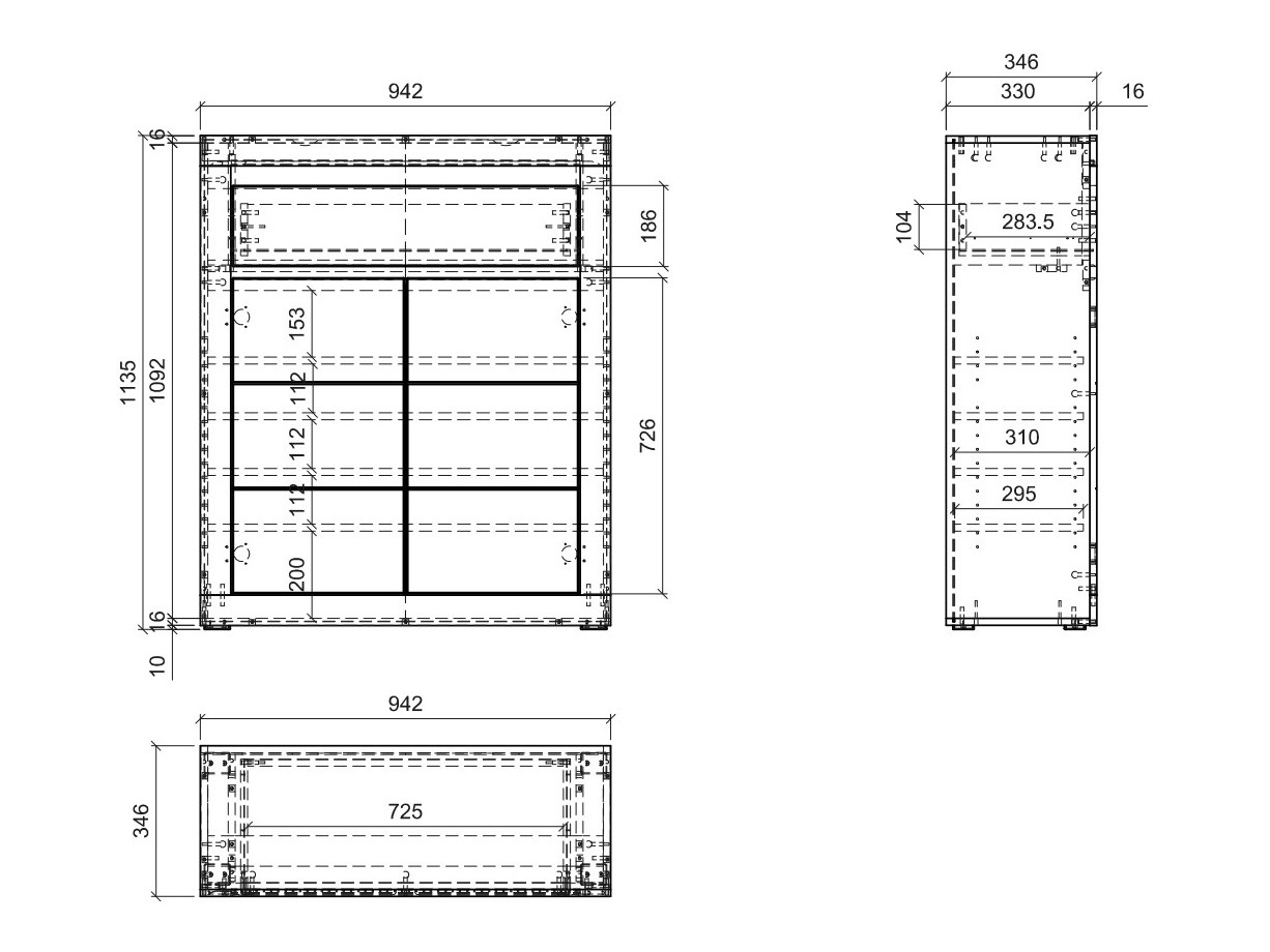 Batų dėžė Ophtola 104