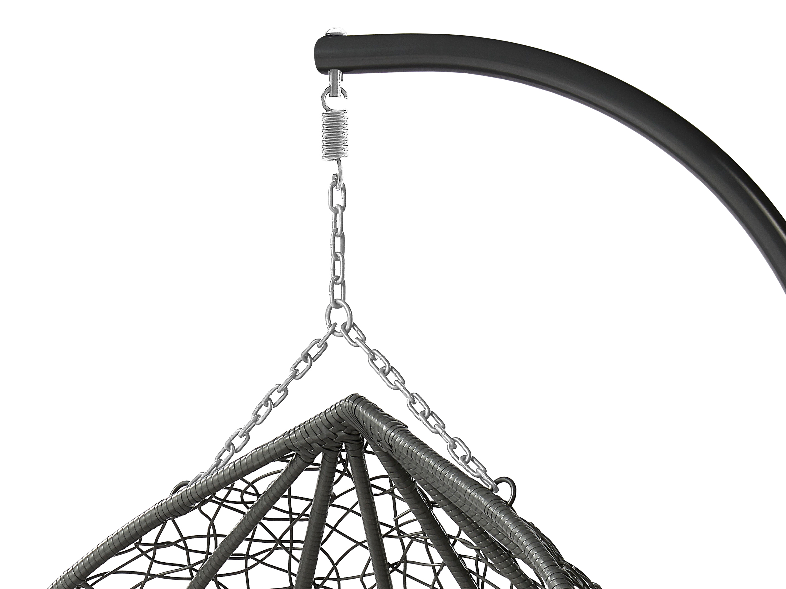 Supamas krėslas Comfivo Audos (Pilka + Šviesi pilka)