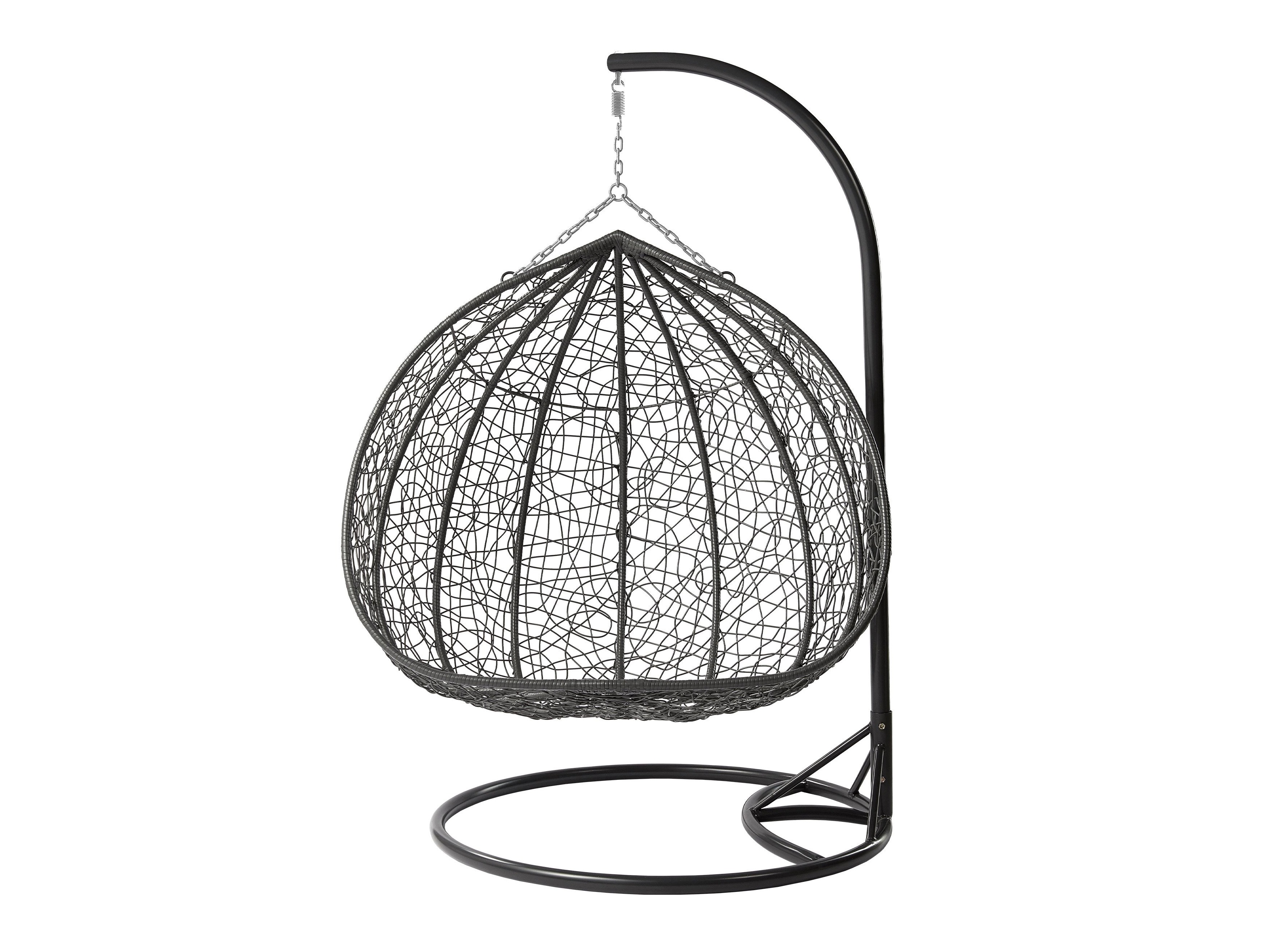 Supamas krėslas Comfivo Audos (Pilka + Šviesi pilka)