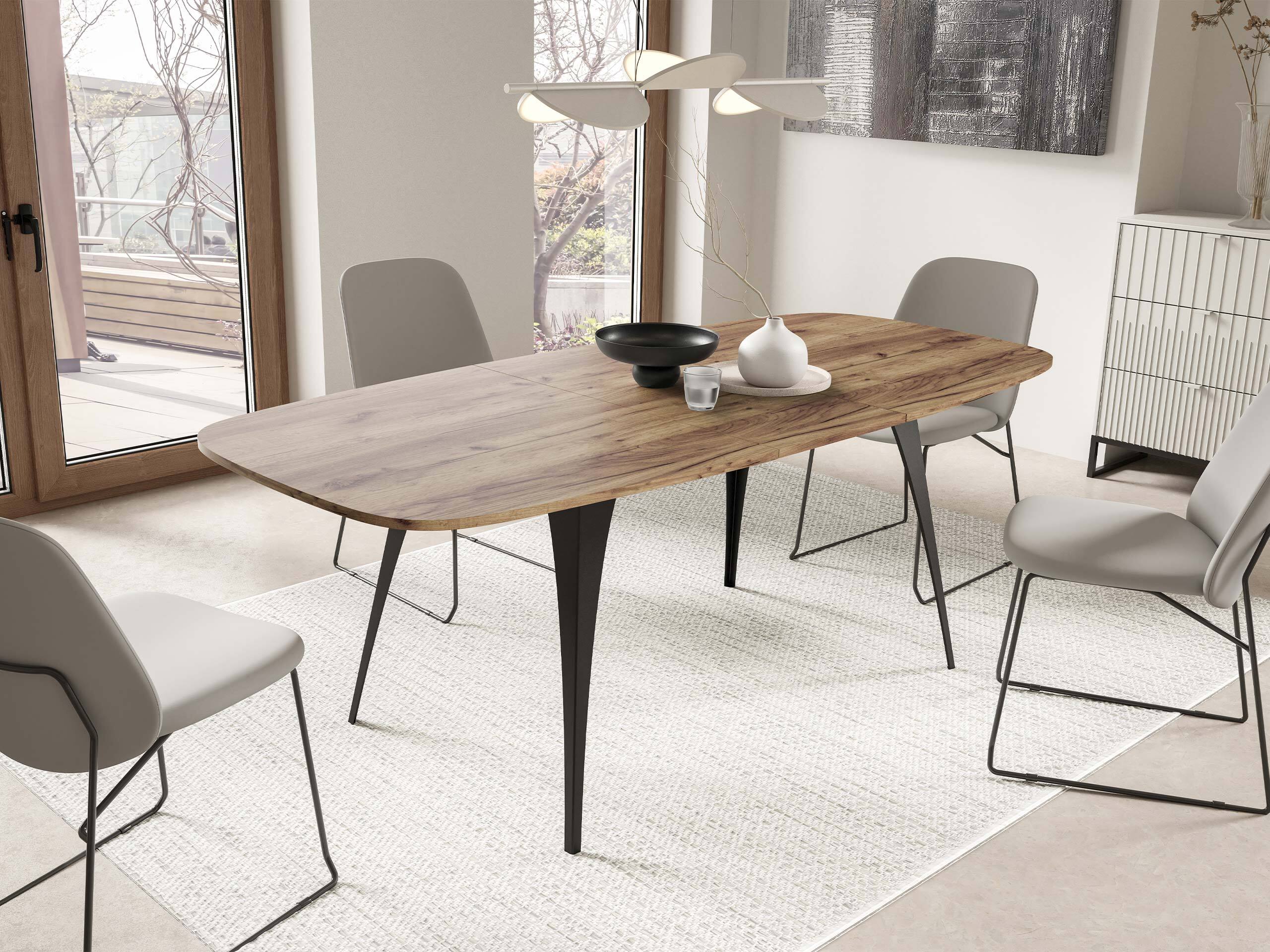 Stalas Oswego 131 (Craft auksinis ąžuolas)