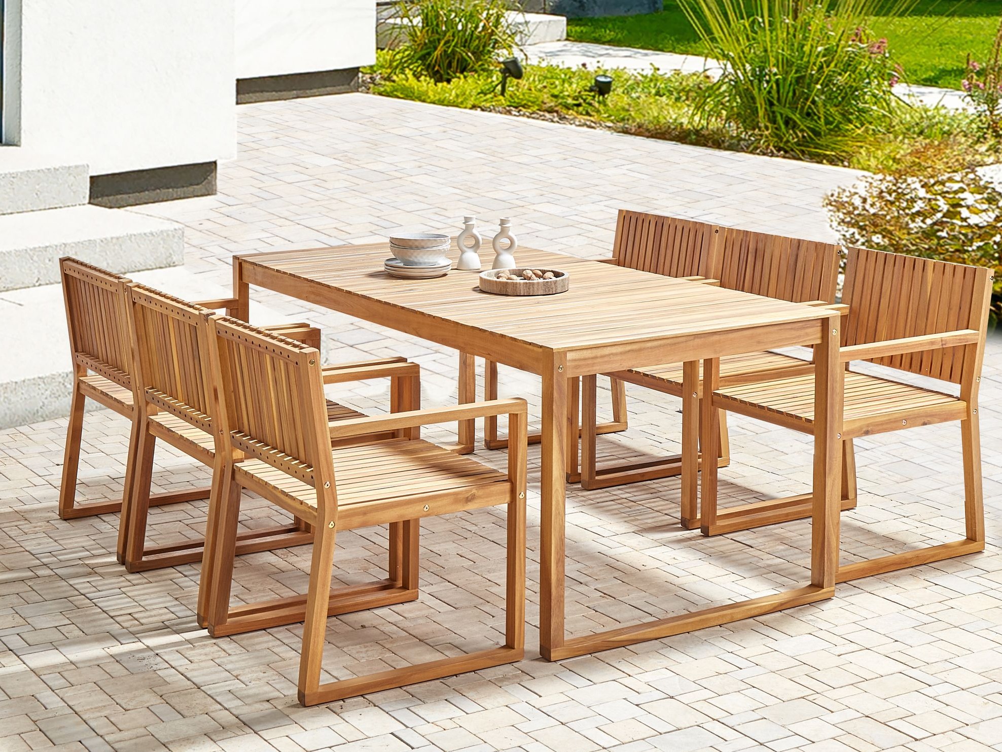 Stalo ir kėdžių komplektas Berwyn 3228