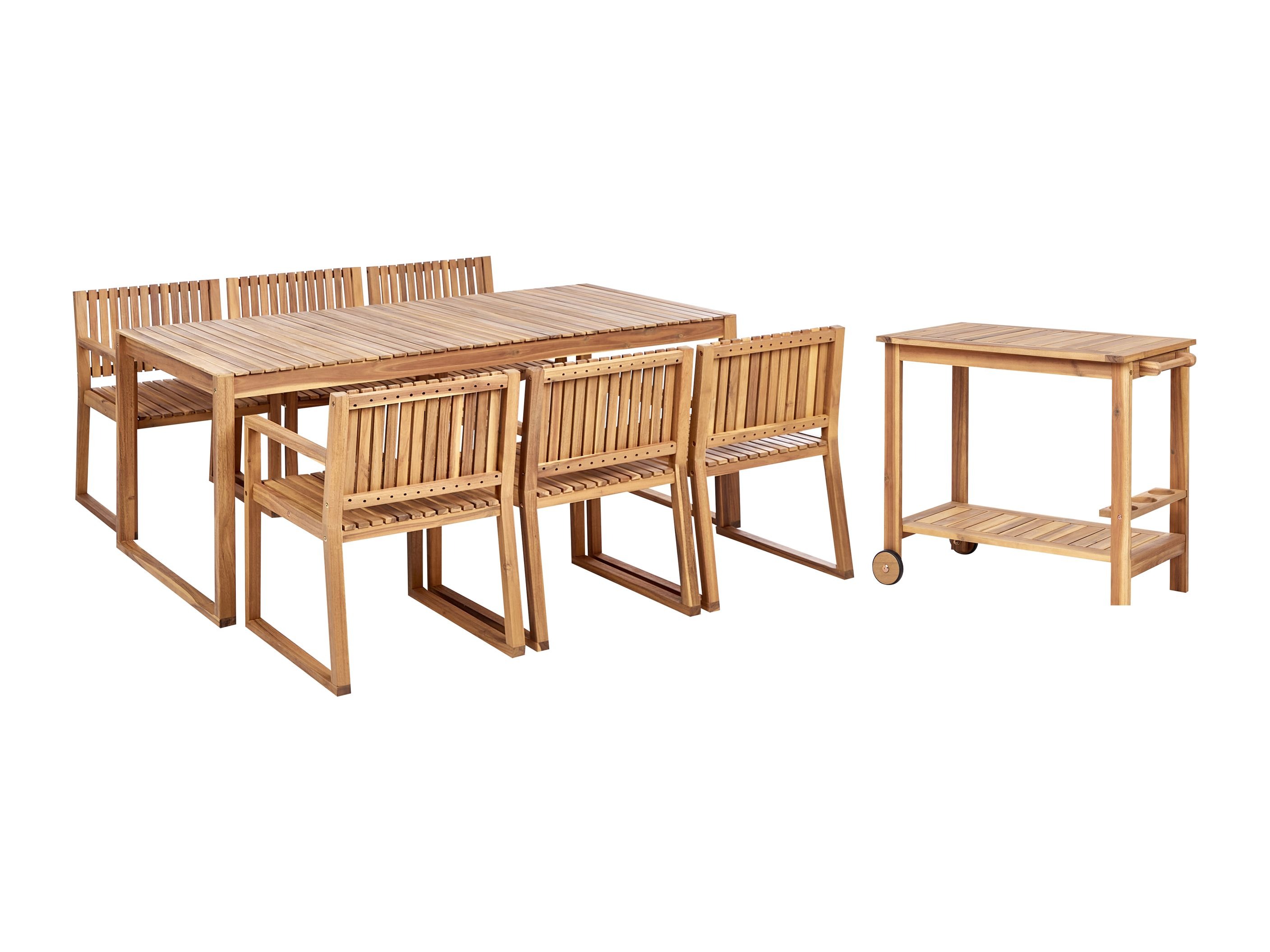 Stalo ir kėdžių komplektas Berwyn 3229