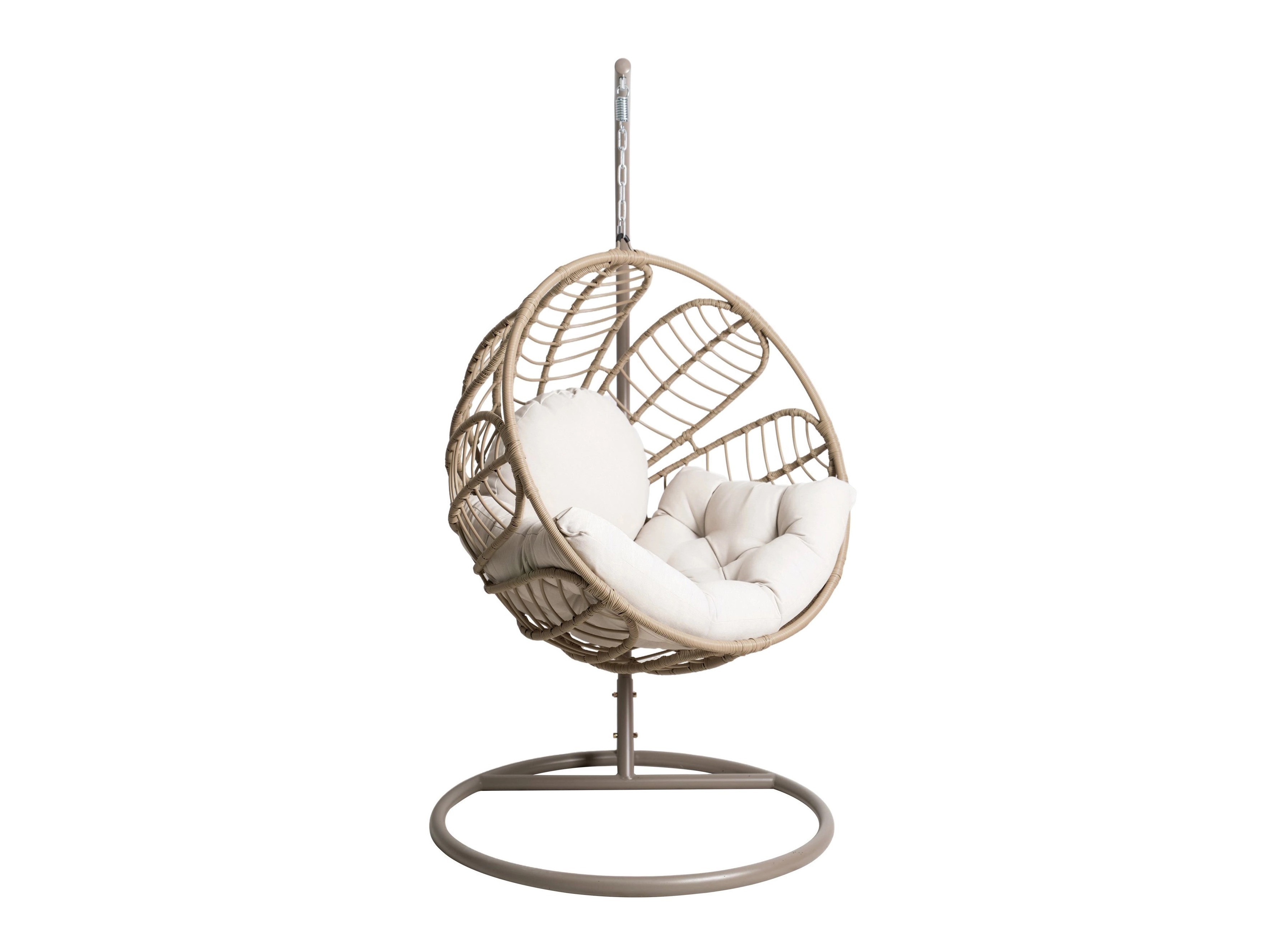 Supamas krėslas Comfivo 512 (Smėlinė)