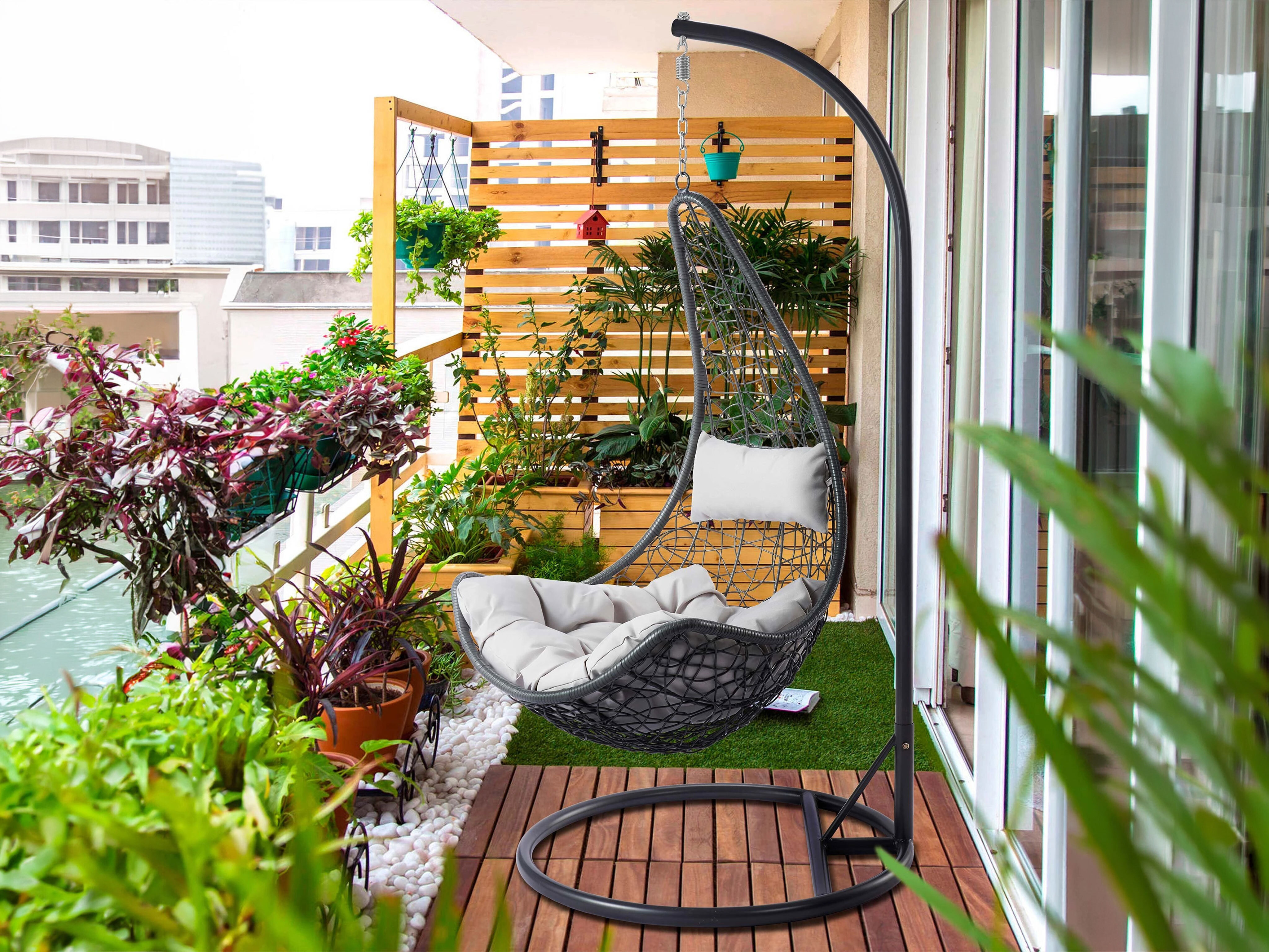 Supamas krėslas Comfivo Figae (Pilka)