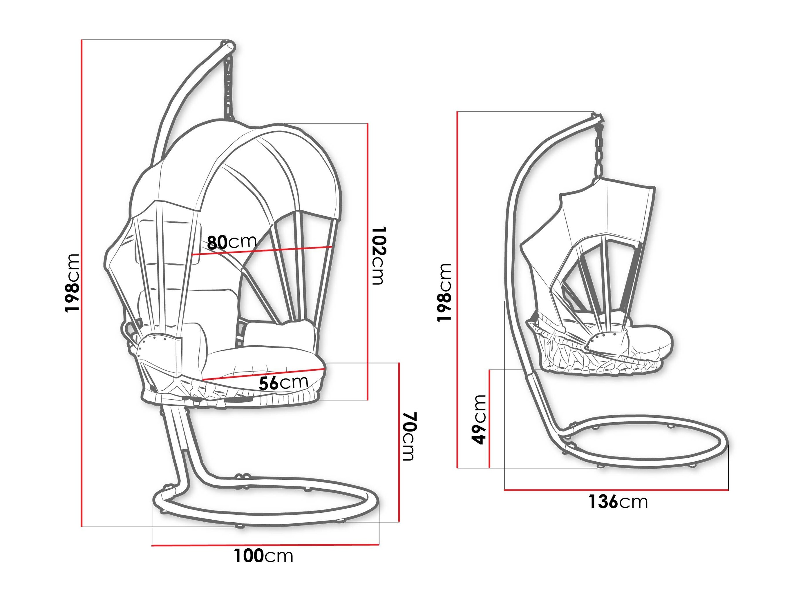 Supamas krėslas Comfivo Myrtus I