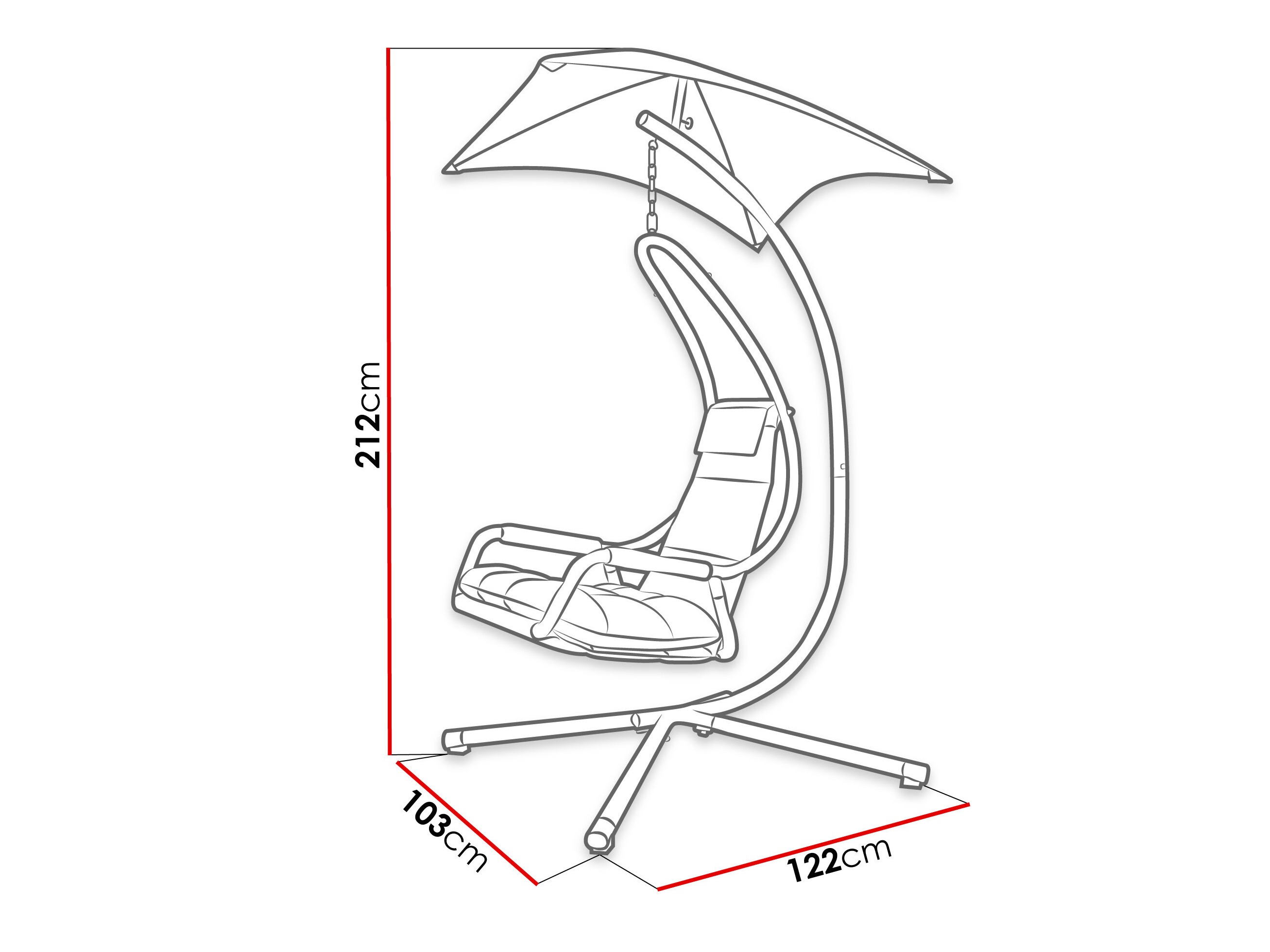 Supamas krėslas Comfivo Myrtus II