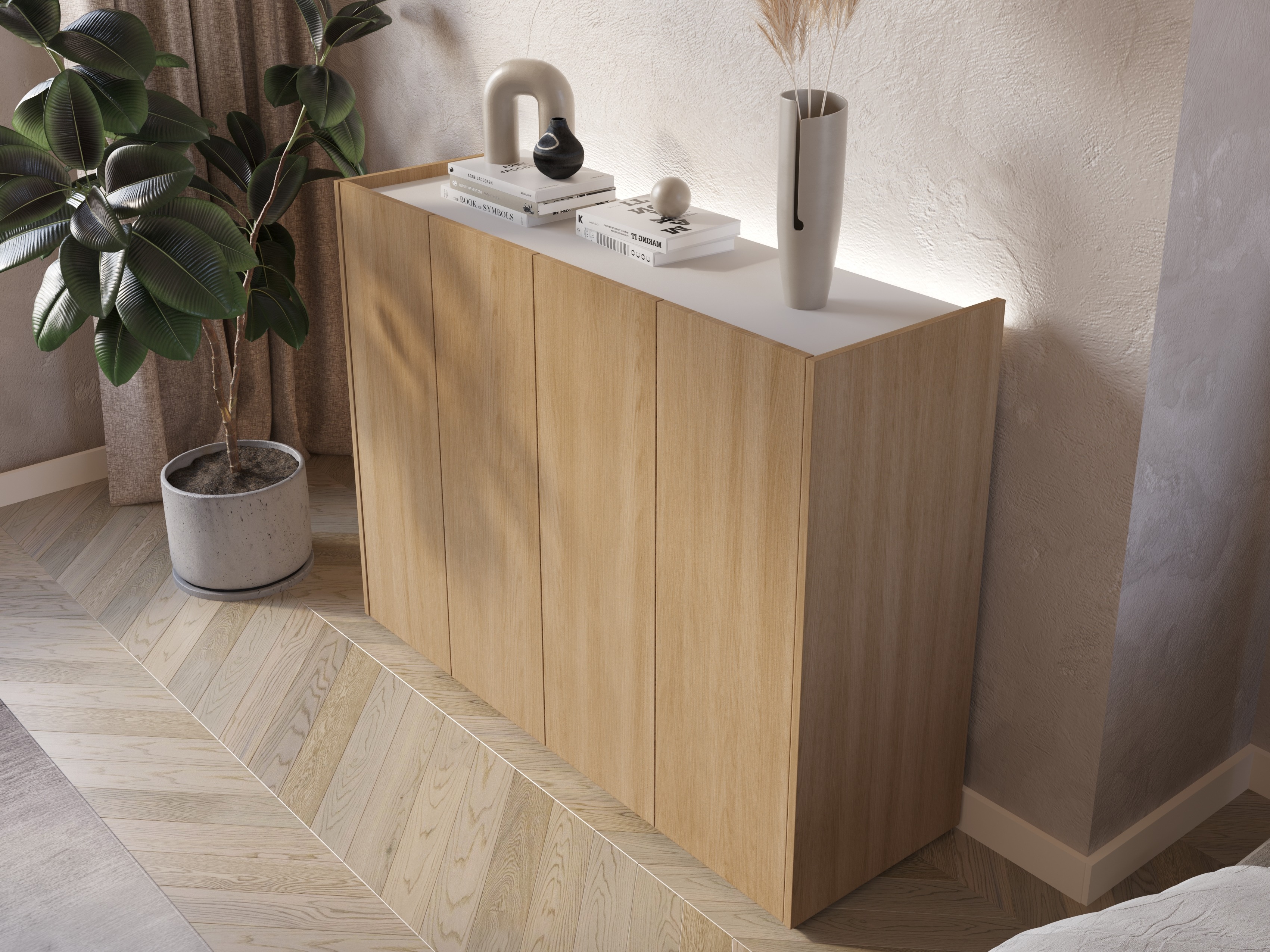 Spintelė Fresno 148 (Ąžuolas)