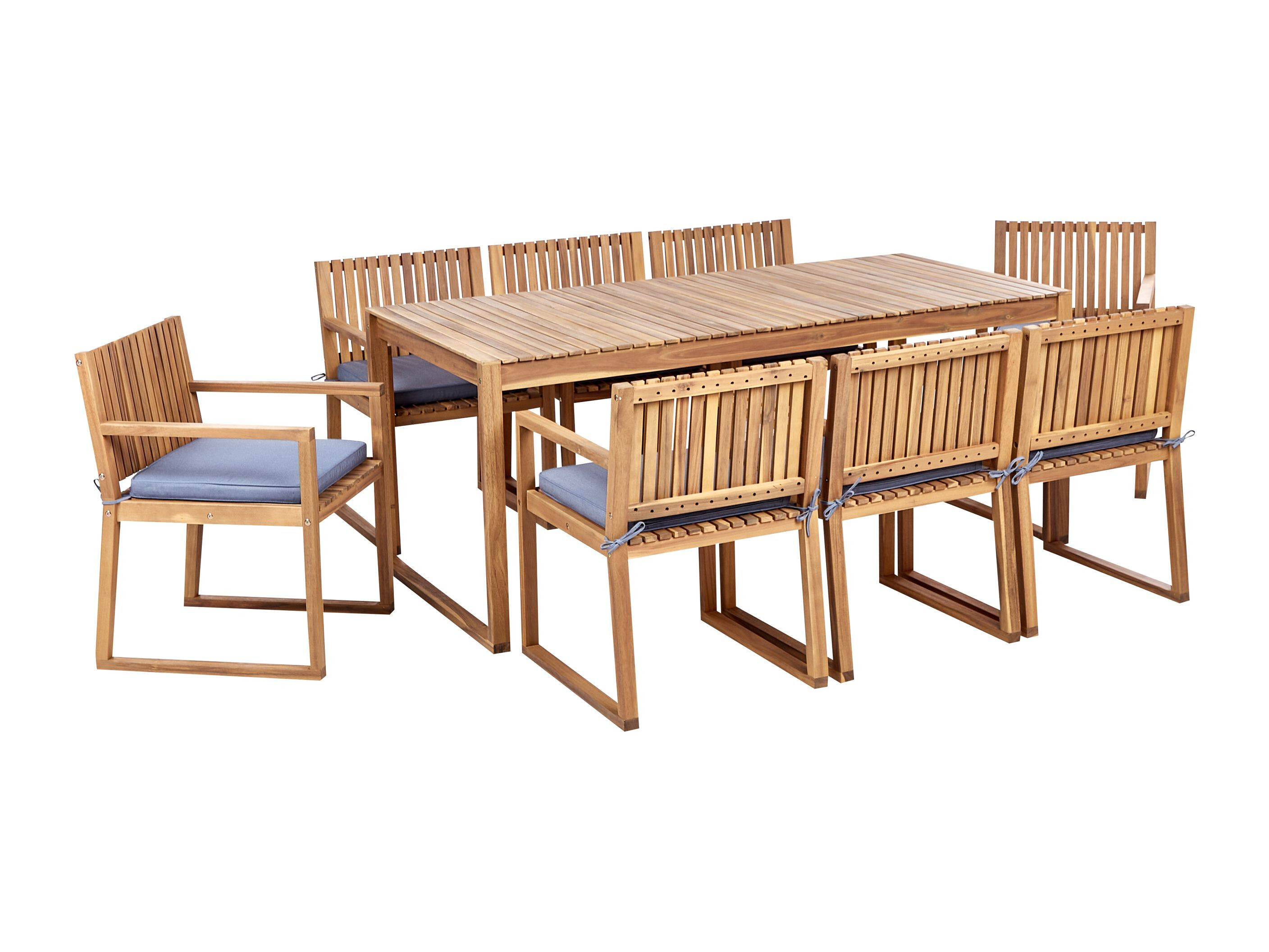 Stalo ir kėdžių komplektas Berwyn 3235 (Mėlyna)