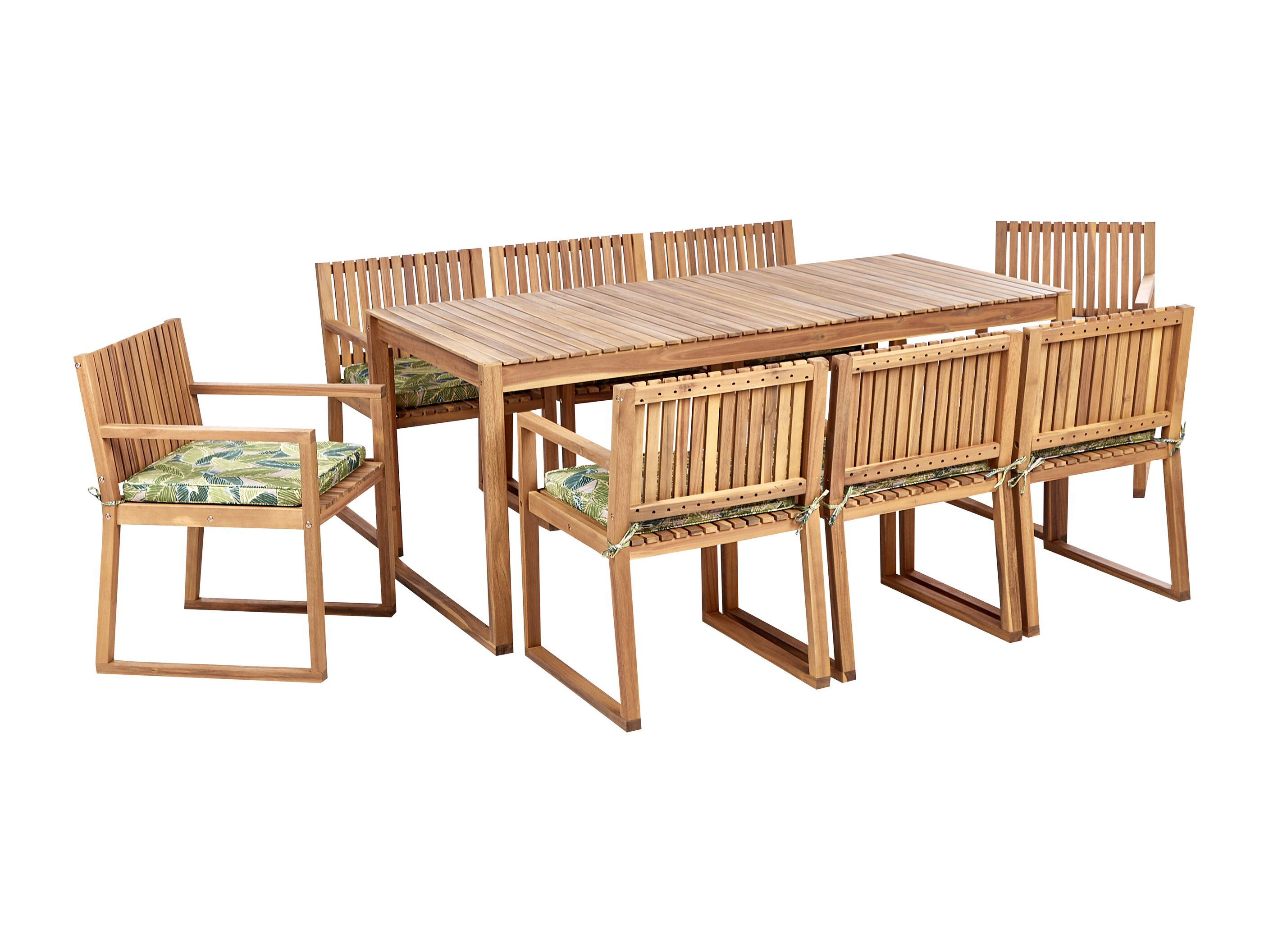 Stalo ir kėdžių komplektas Berwyn 3235 (Žalia)