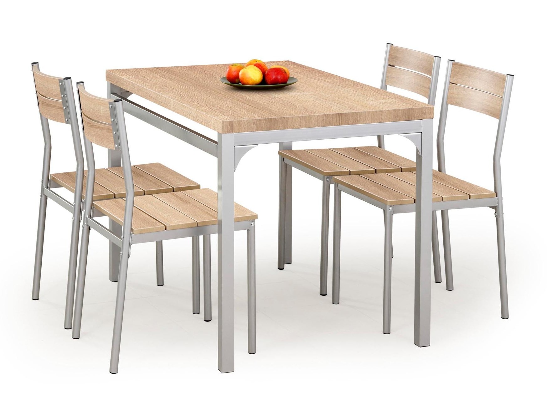 Valgomojo komplektas Houston 128 (Sonomos ąžuolas)