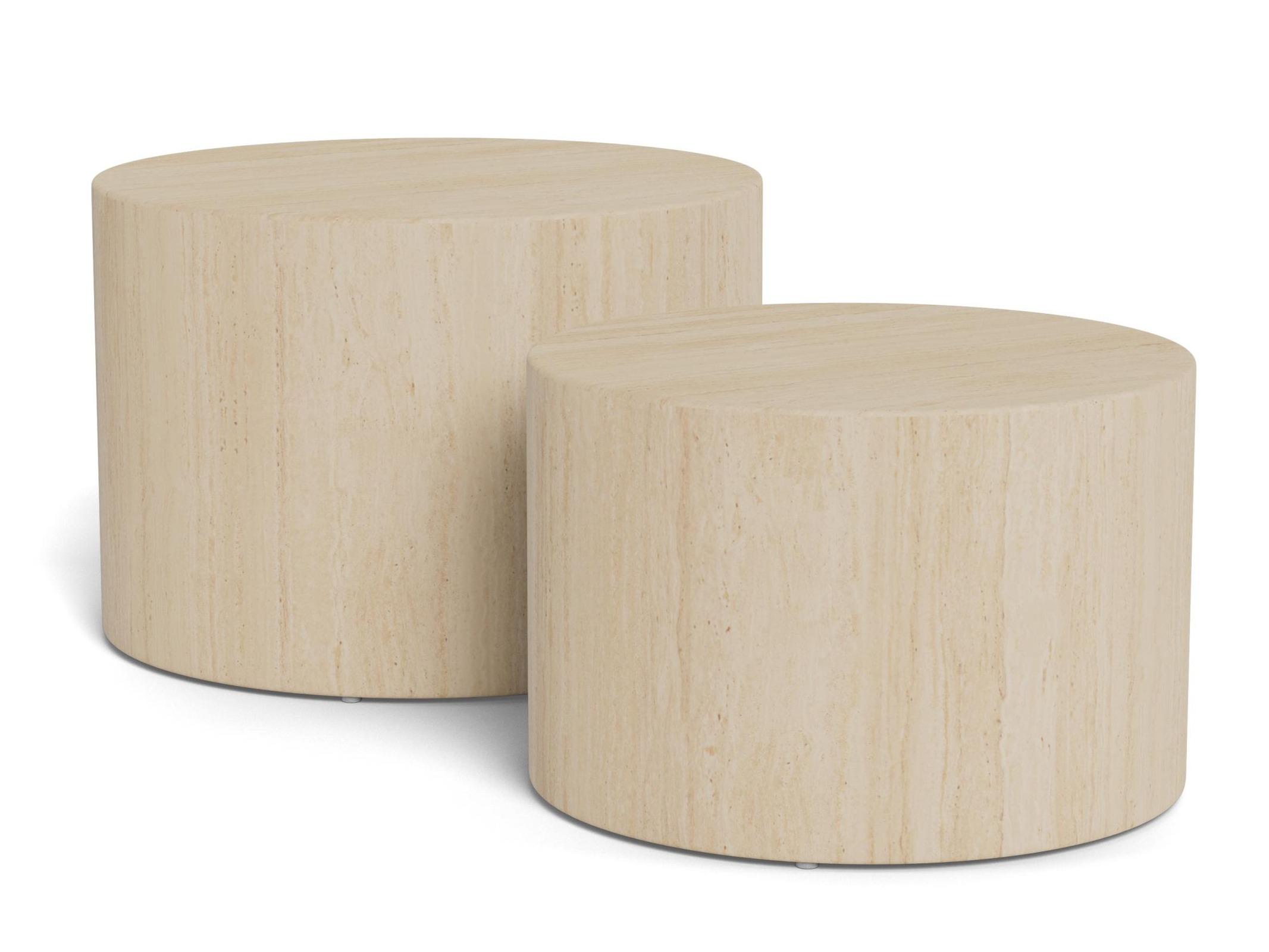 Žurnalinių staliukų komplektas Norsica 800 (Smėlinė)