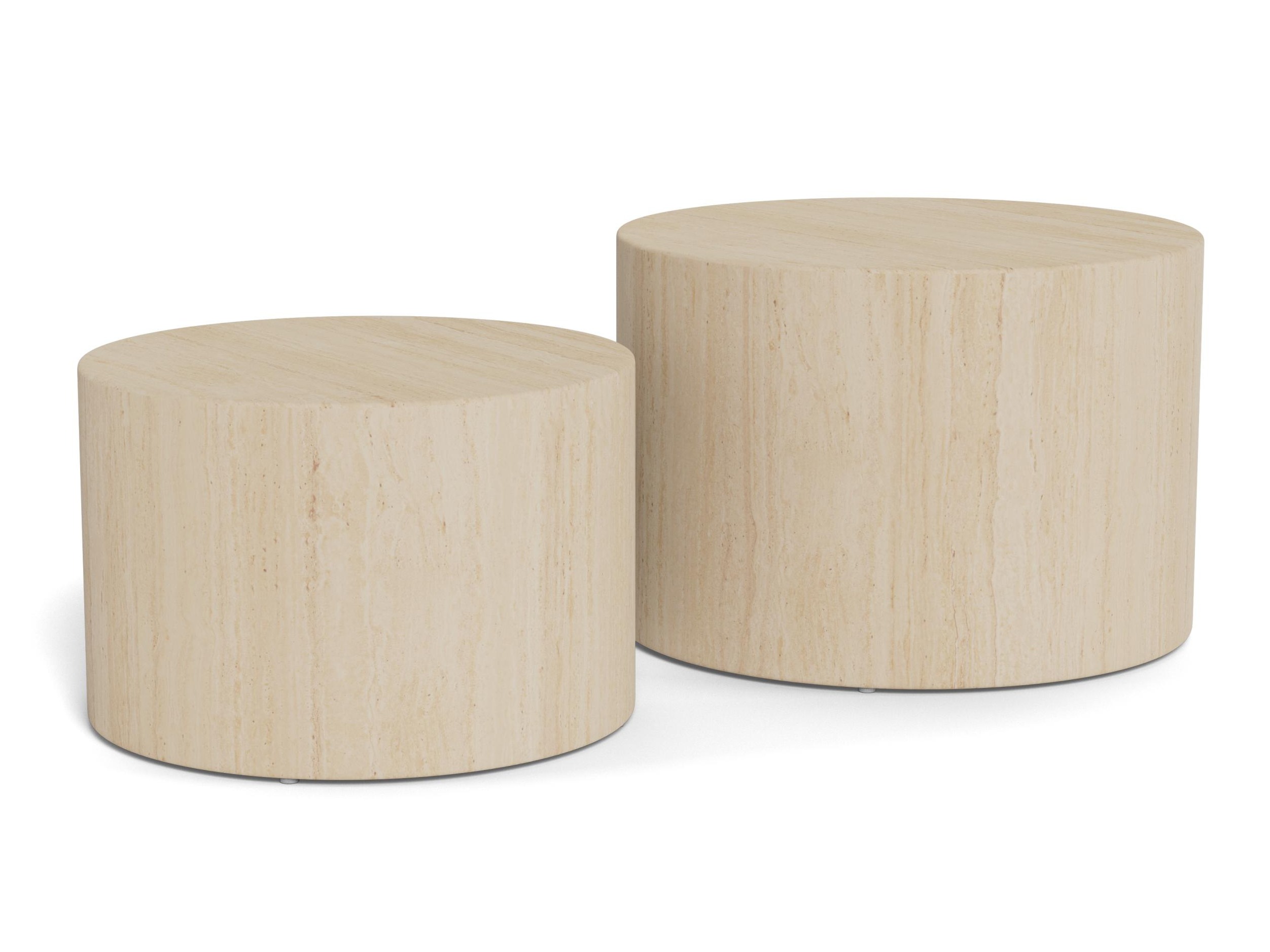 Žurnalinių staliukų komplektas Norsica 800 (Smėlinė)