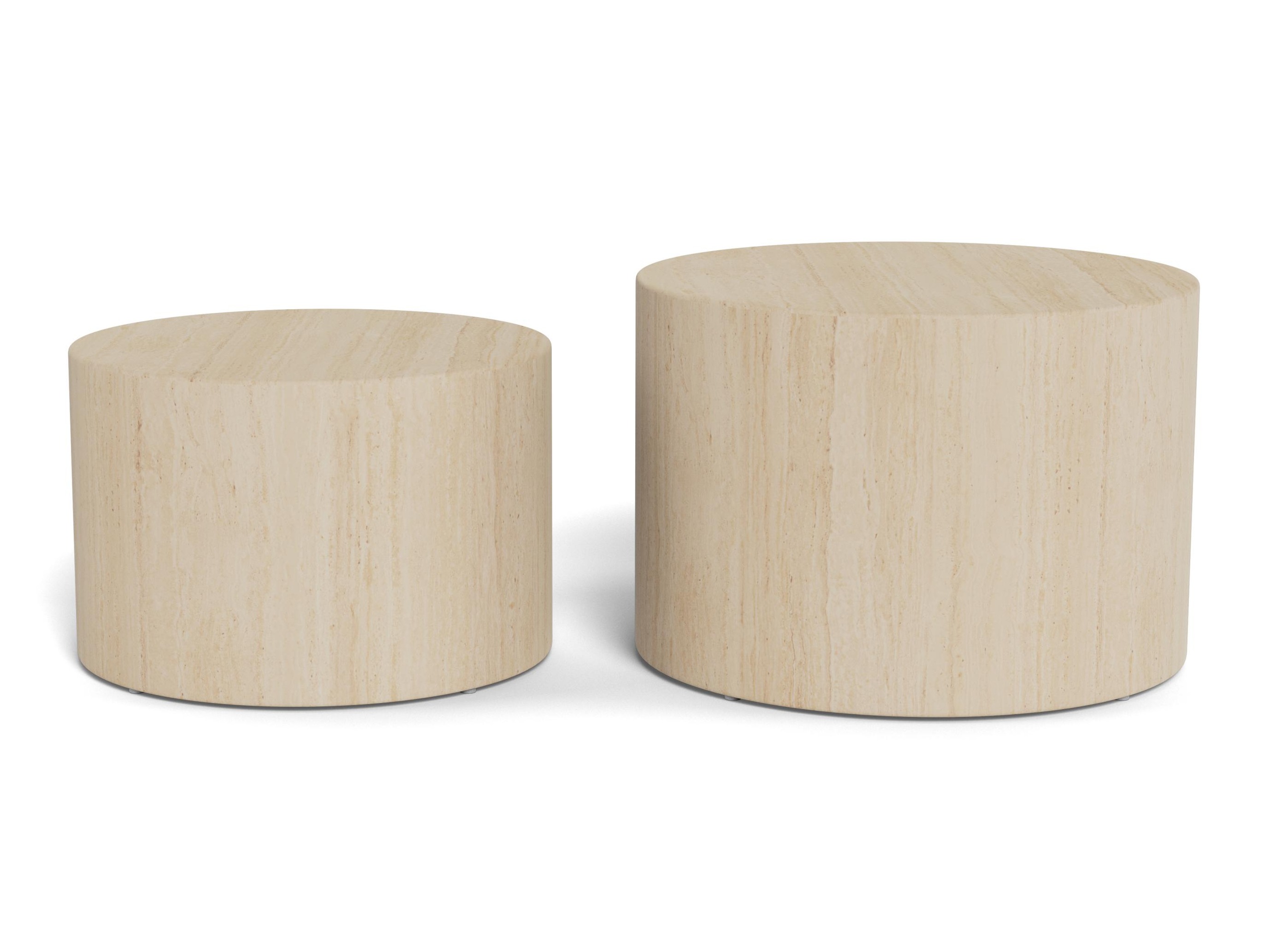 Žurnalinių staliukų komplektas Norsica 800 (Smėlinė)