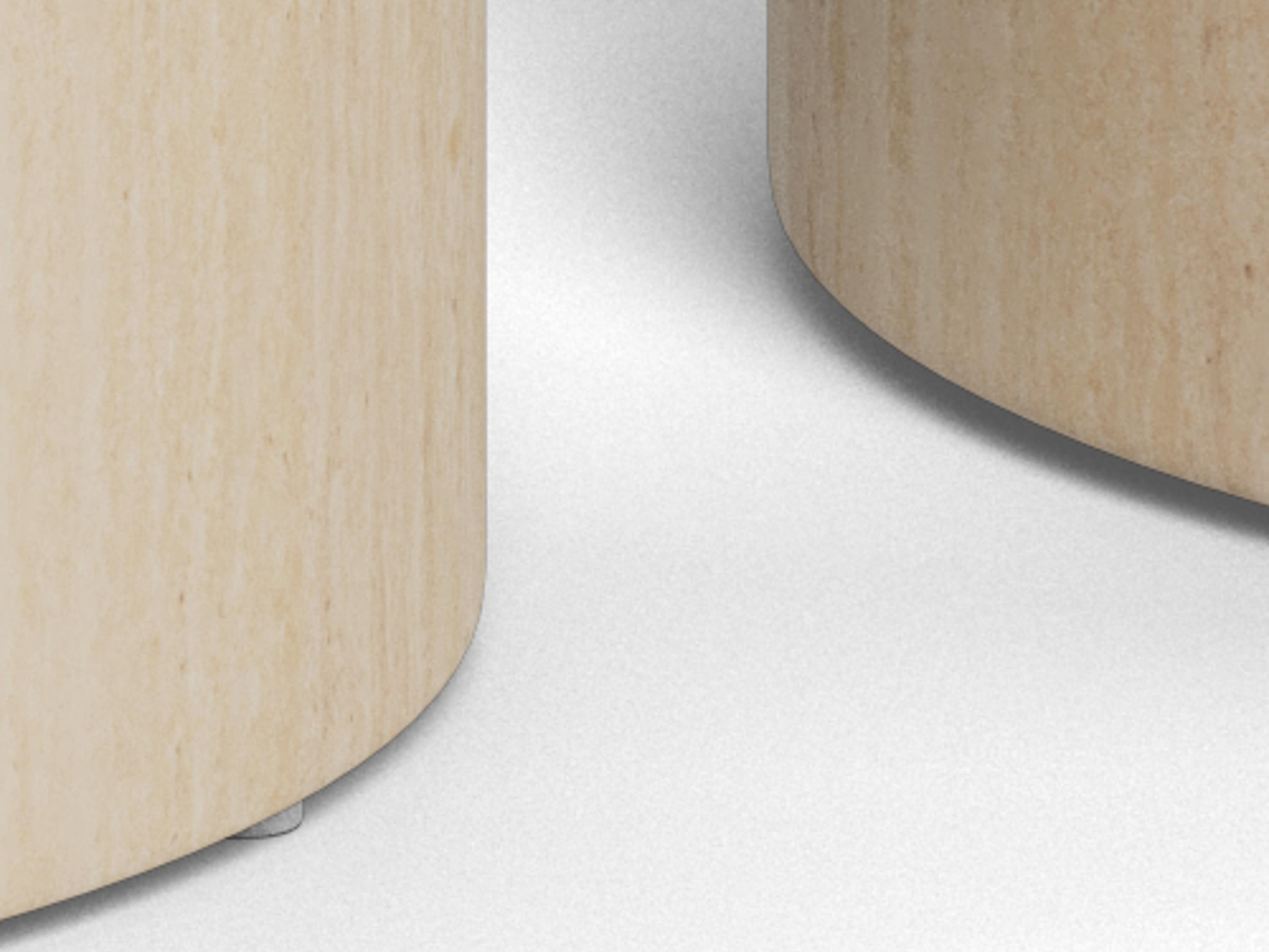 Žurnalinių staliukų komplektas Norsica 800 (Smėlinė)