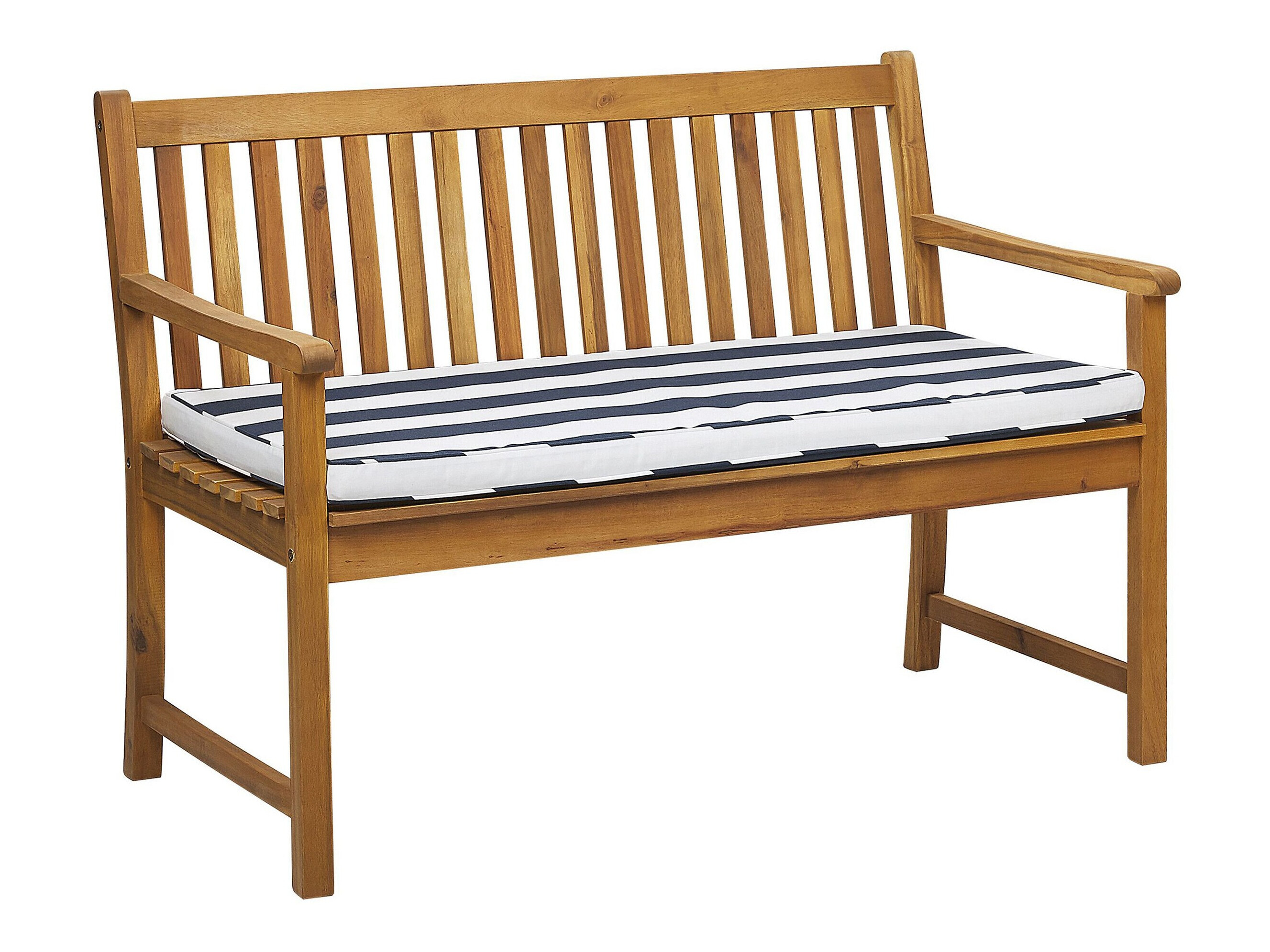 Lauko suoliukas Berwyn 3247 (Balta + Tamsi mėlyna)