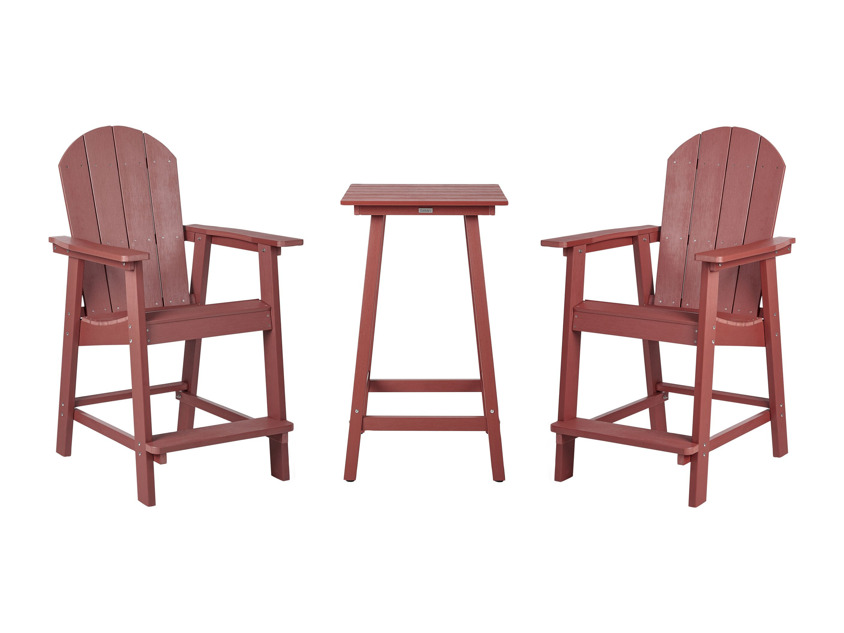 Balkono komplektas Berwyn 3249 (Raudona)