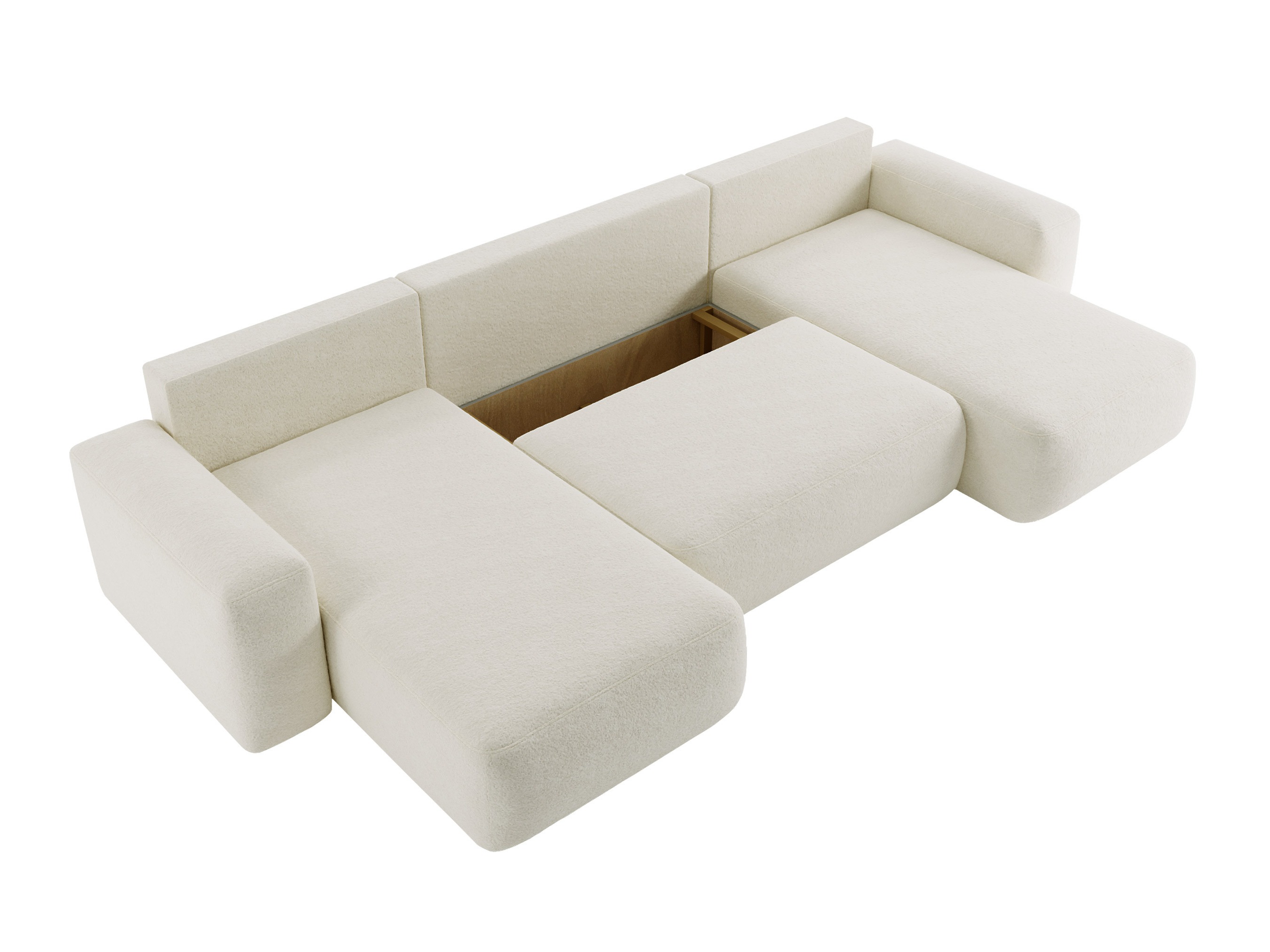 Minkštas kampas TrendyNest Piscor (Coral 45)