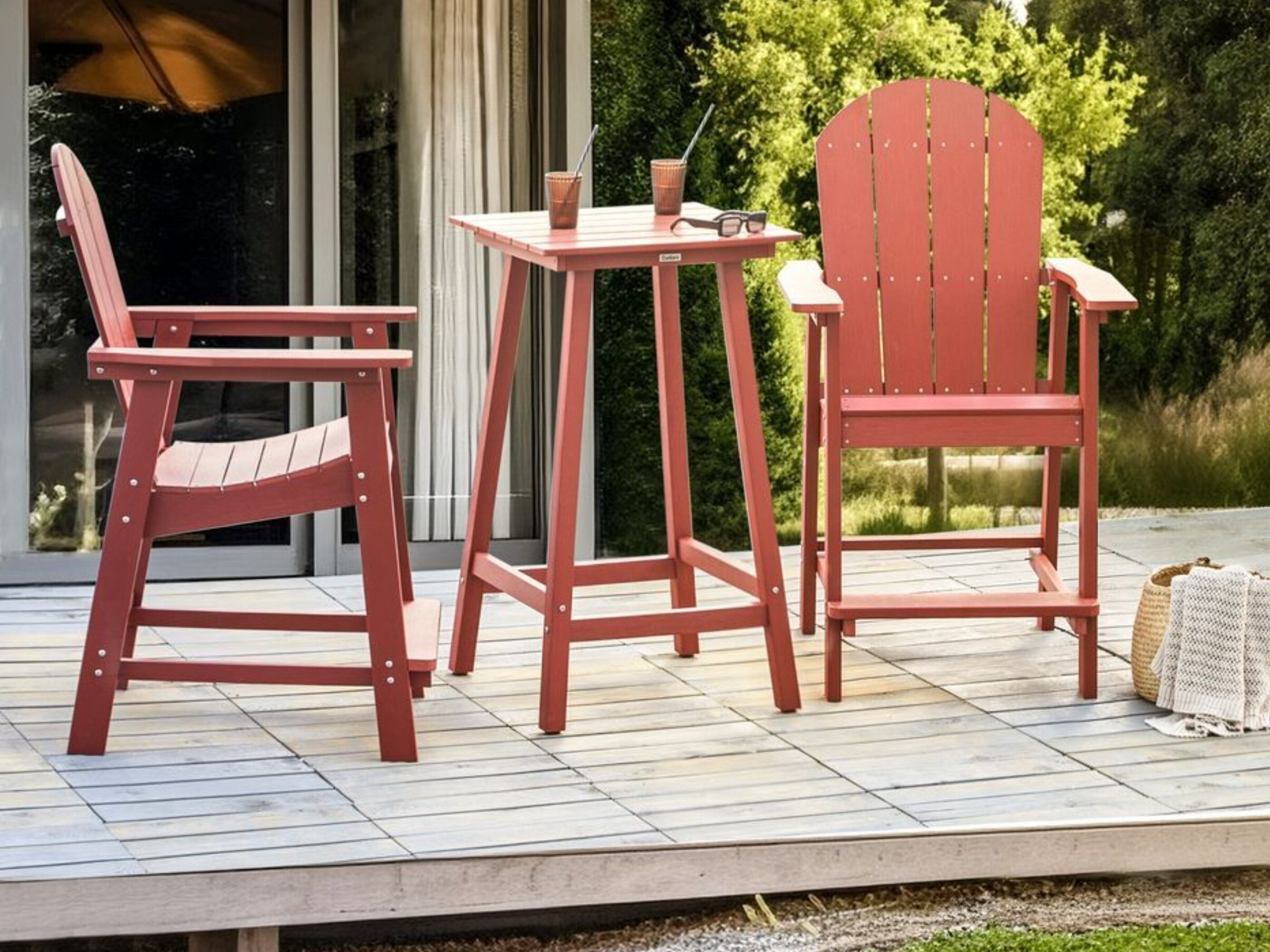 Lauko baras Berwyn 3250 (Raudona)