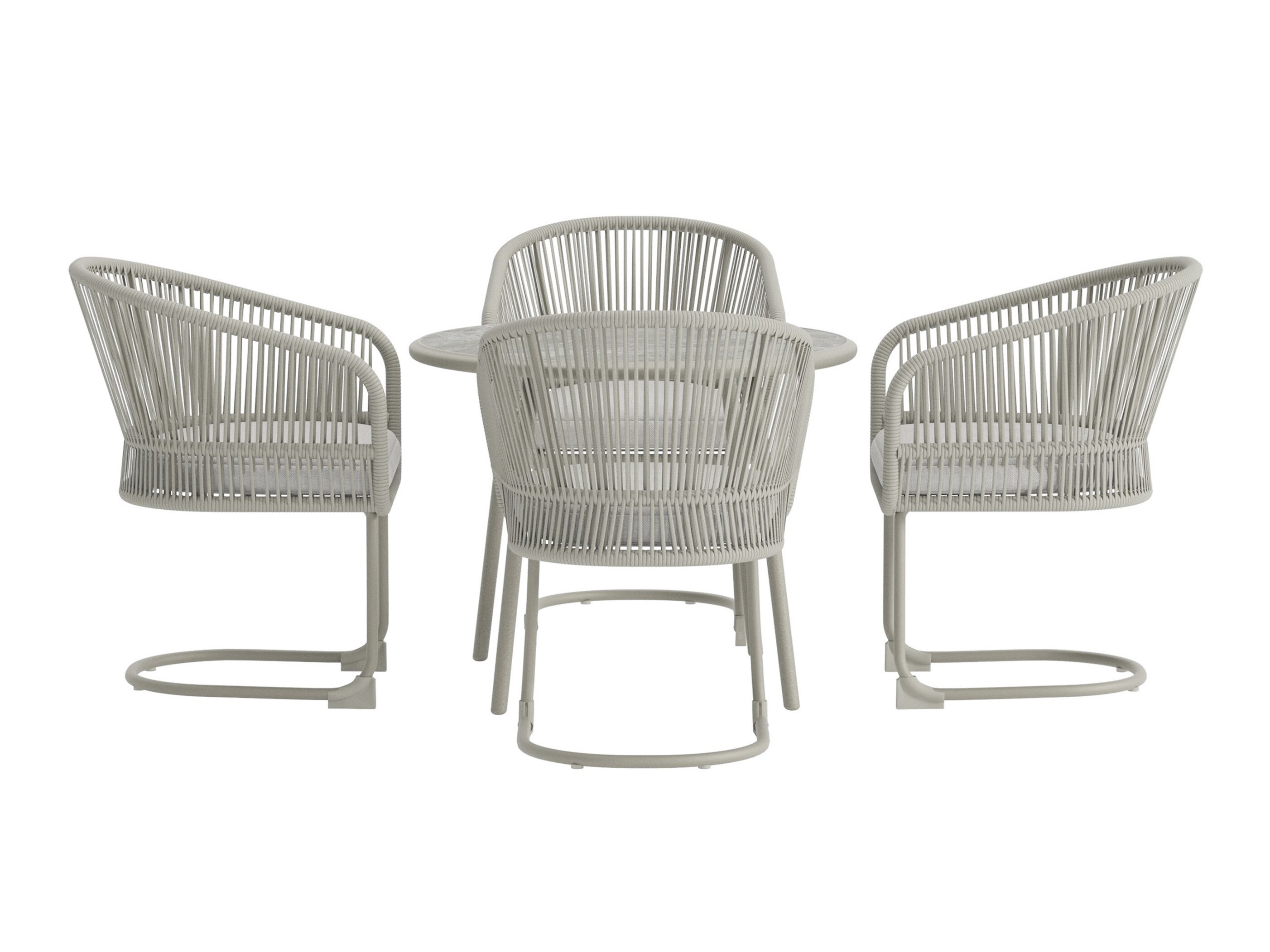 Stalo ir kėdžių komplektas Dallas 5164