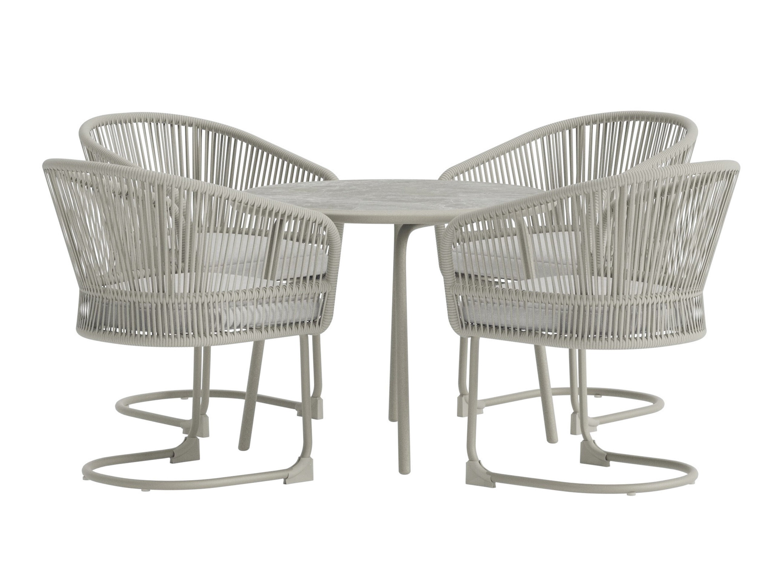 Stalo ir kėdžių komplektas Dallas 5164