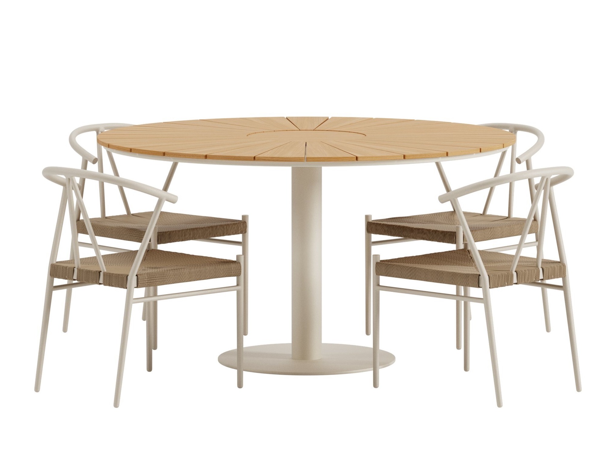 Stalo ir kėdžių komplektas Dallas 5167