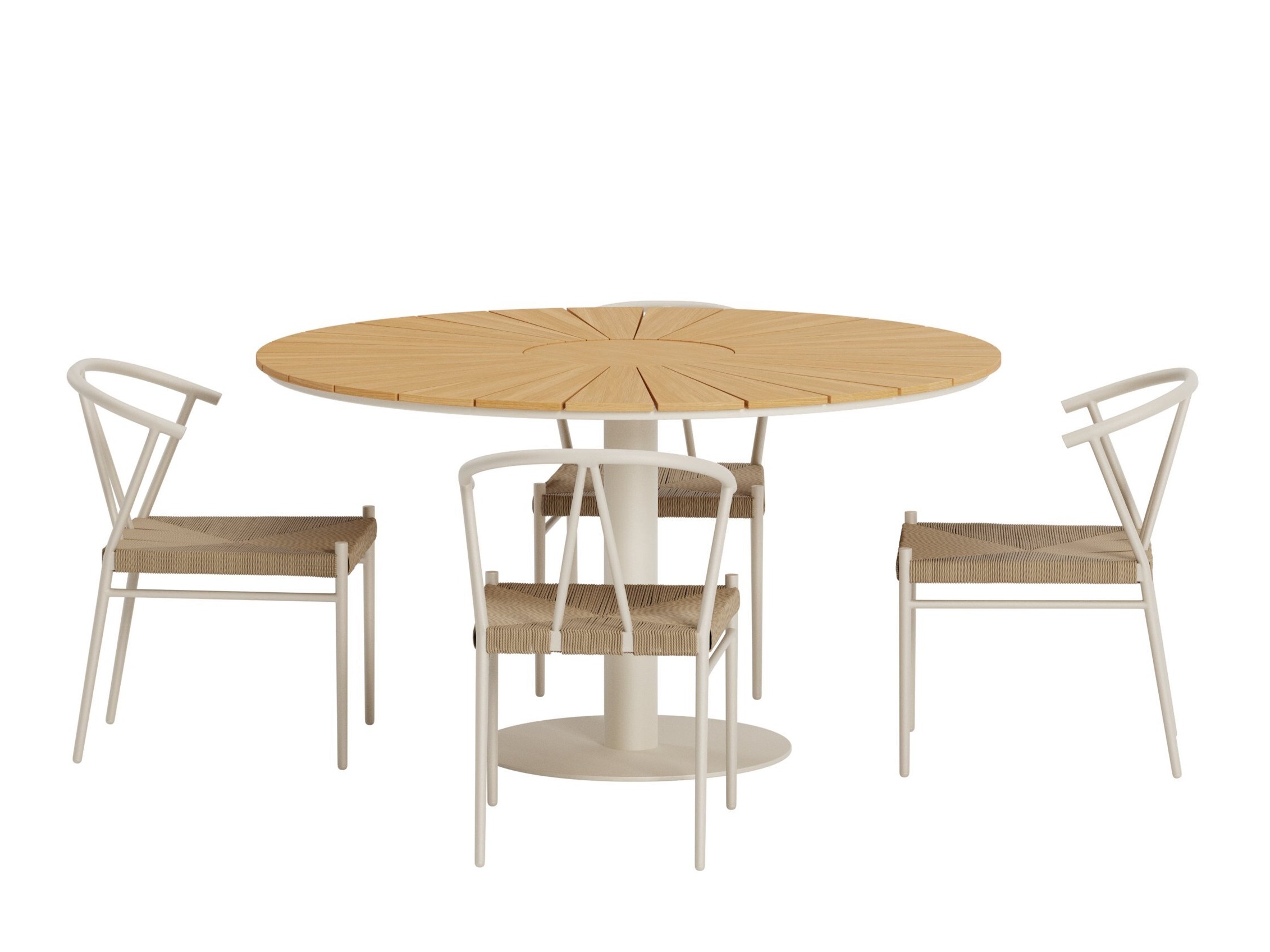 Stalo ir kėdžių komplektas Dallas 5167