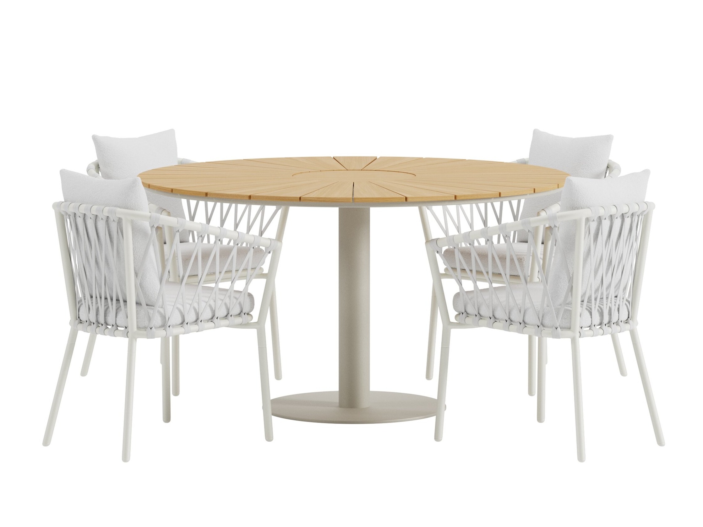 Stalo ir kėdžių komplektas Dallas 5168