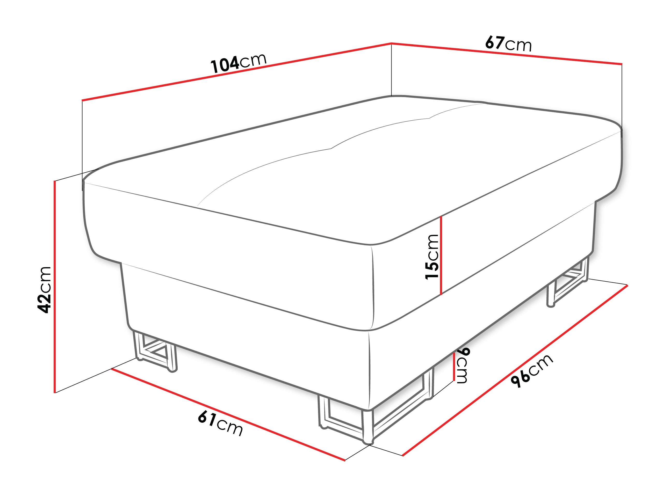 Minkštasuolis Comfivo Ruta (Margo 227.09)