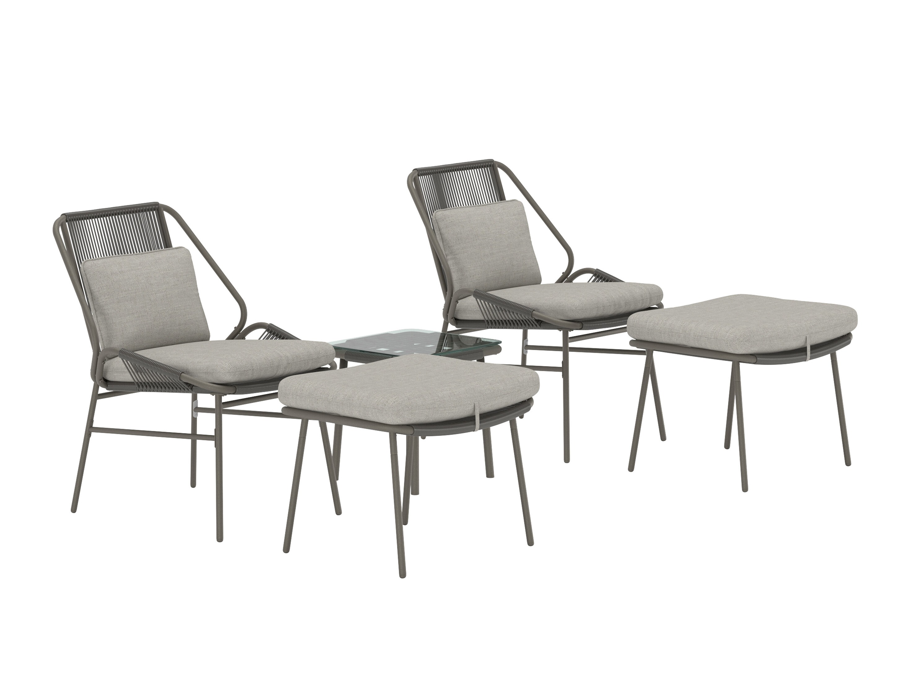 Balkono komplektas Dallas 5170