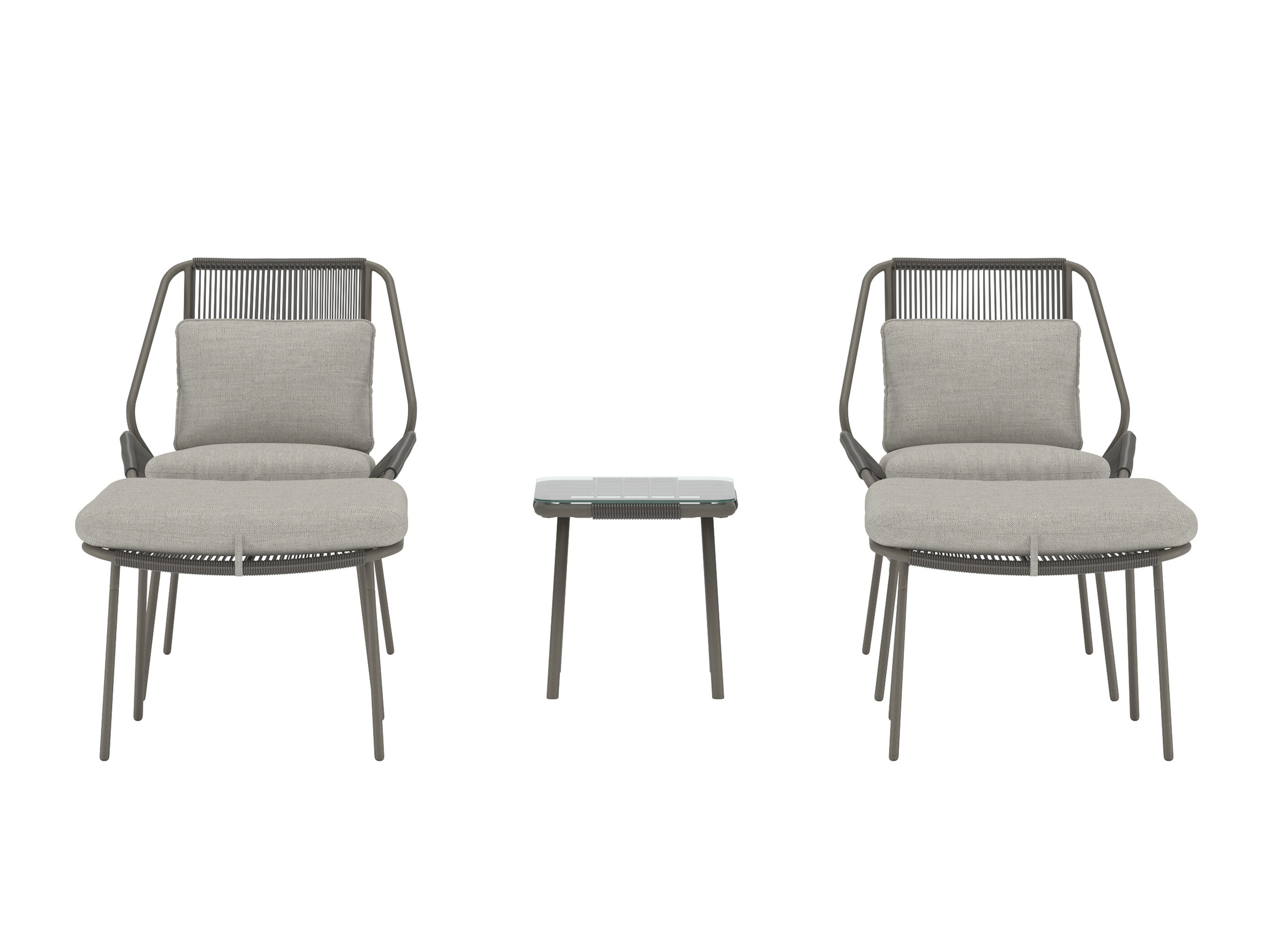 Balkono komplektas Dallas 5170