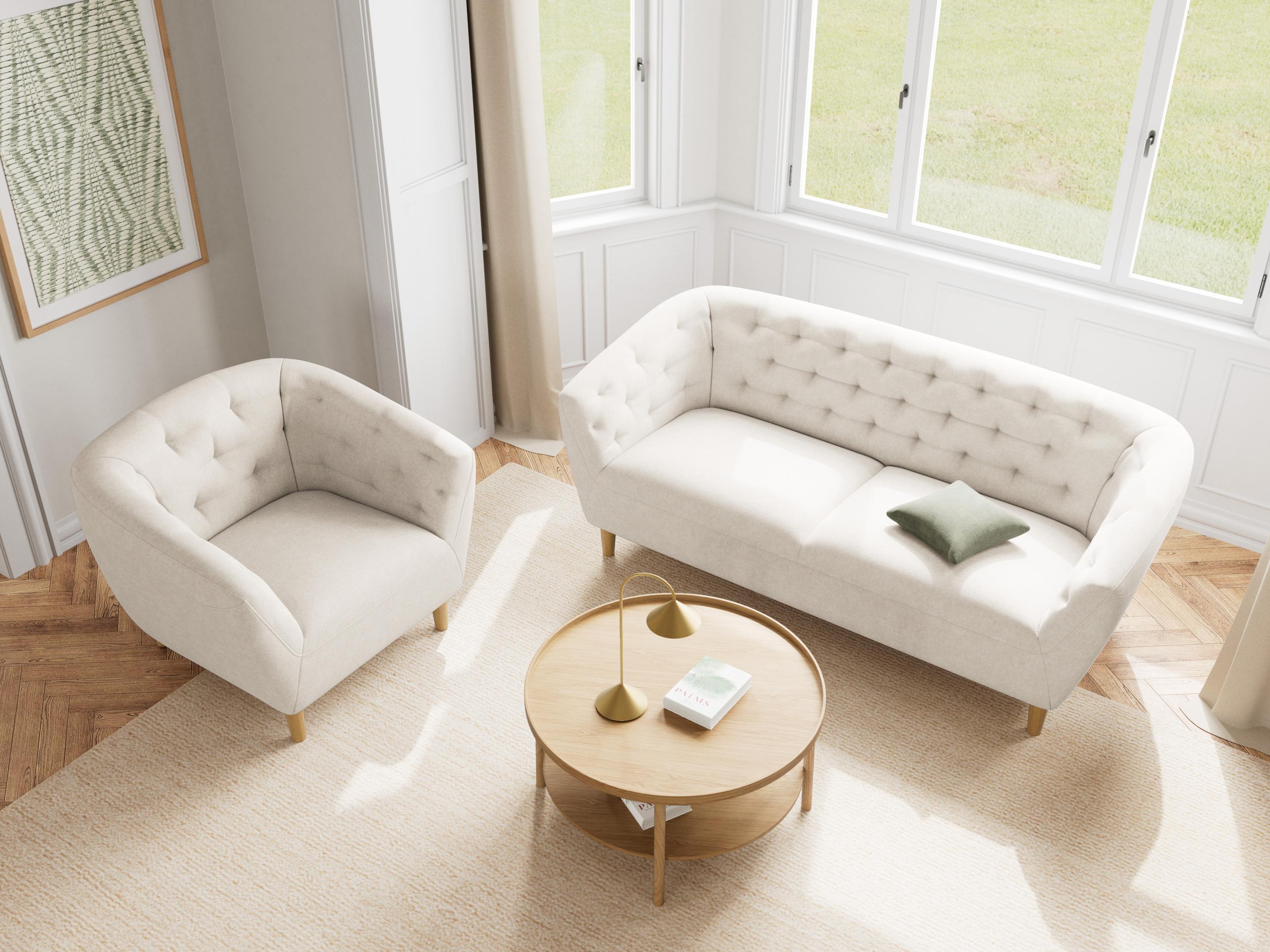 Chesterfield fotelis Norsica 1054