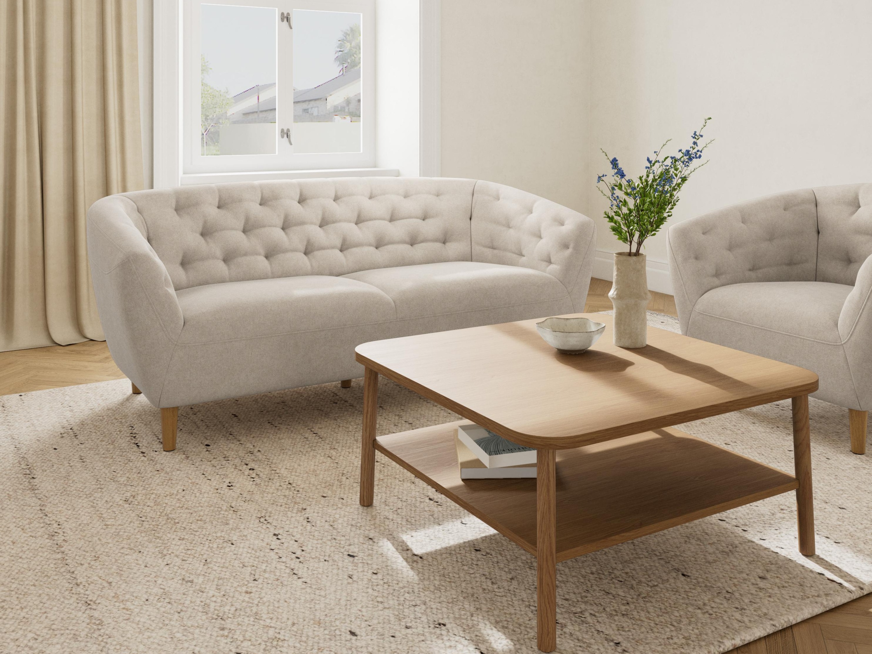 Chesterfield sofa Norsica 1052