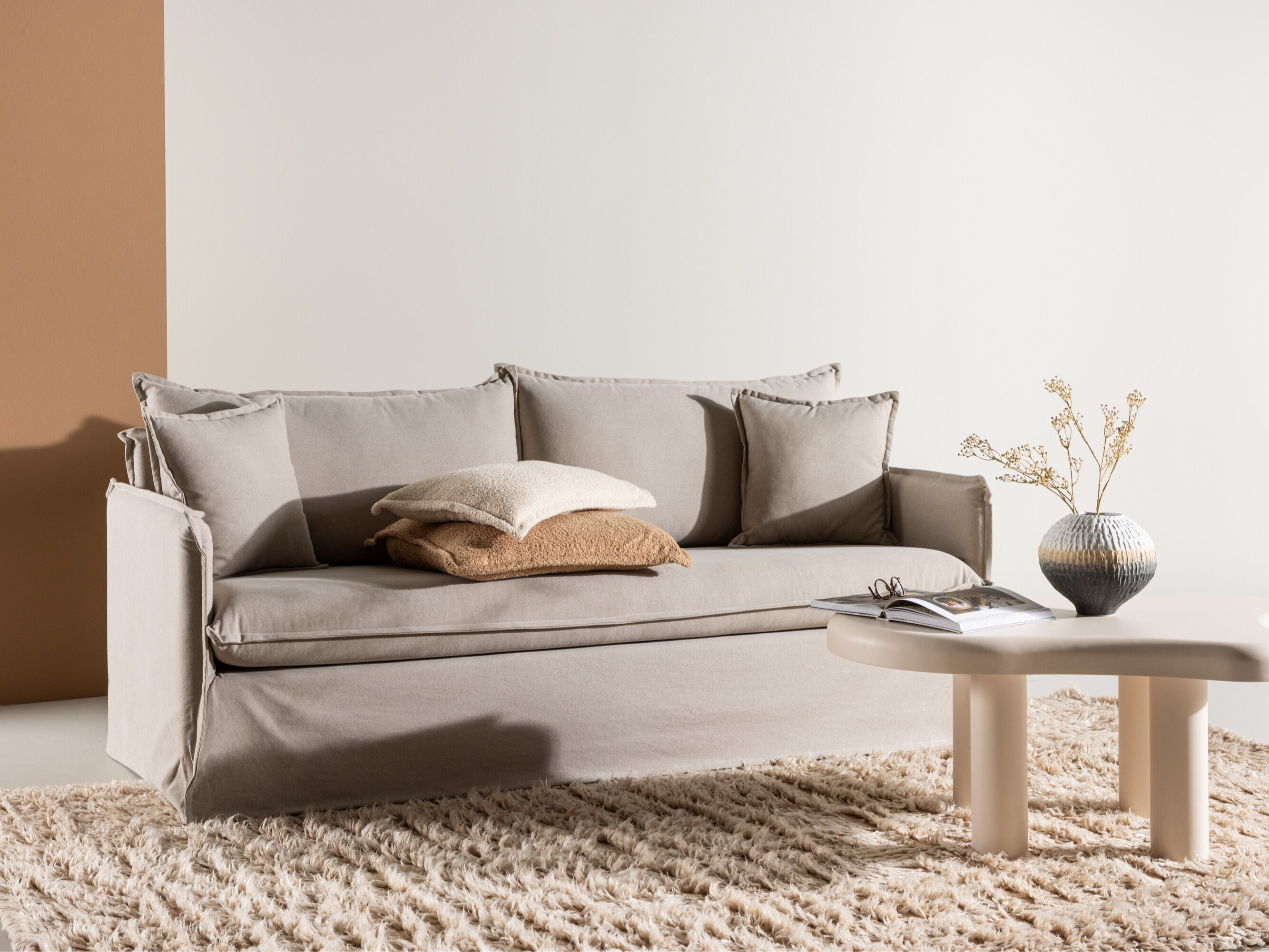 Sofa Dallas 4226 (Ruda)