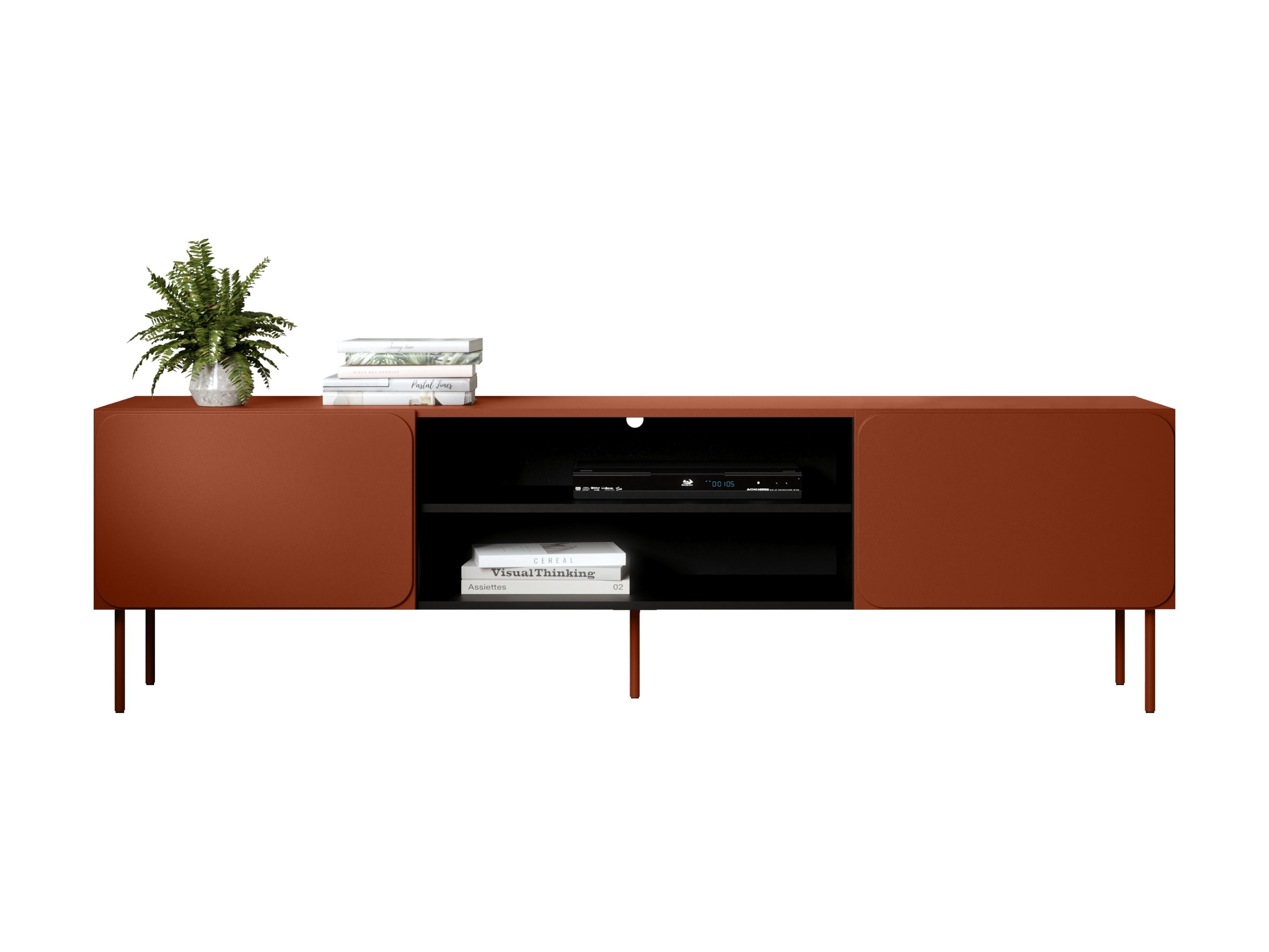 TV staliukas Fentore 102 (Raudona)