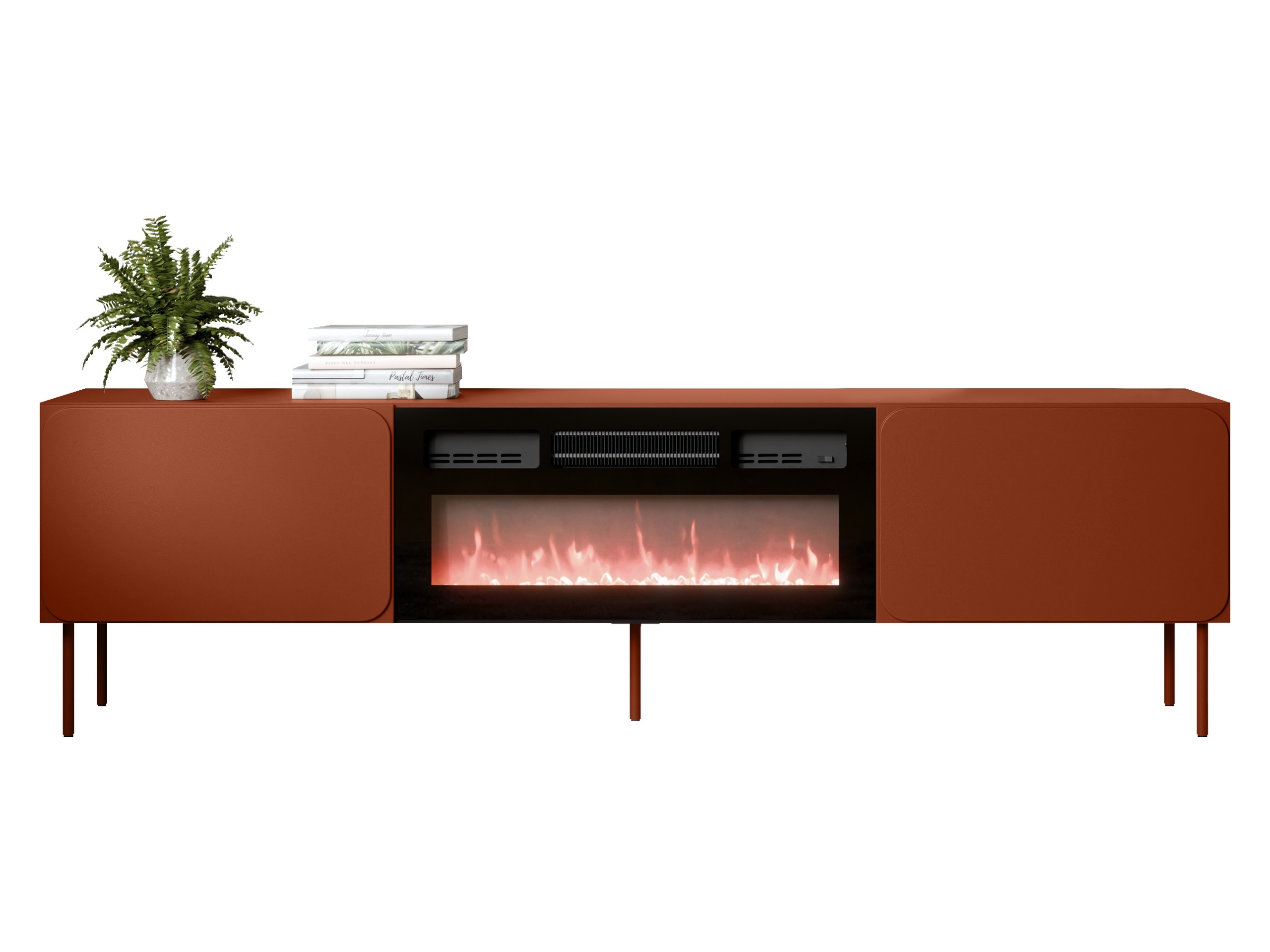 TV staliukas Fentore 104 (Raudona)