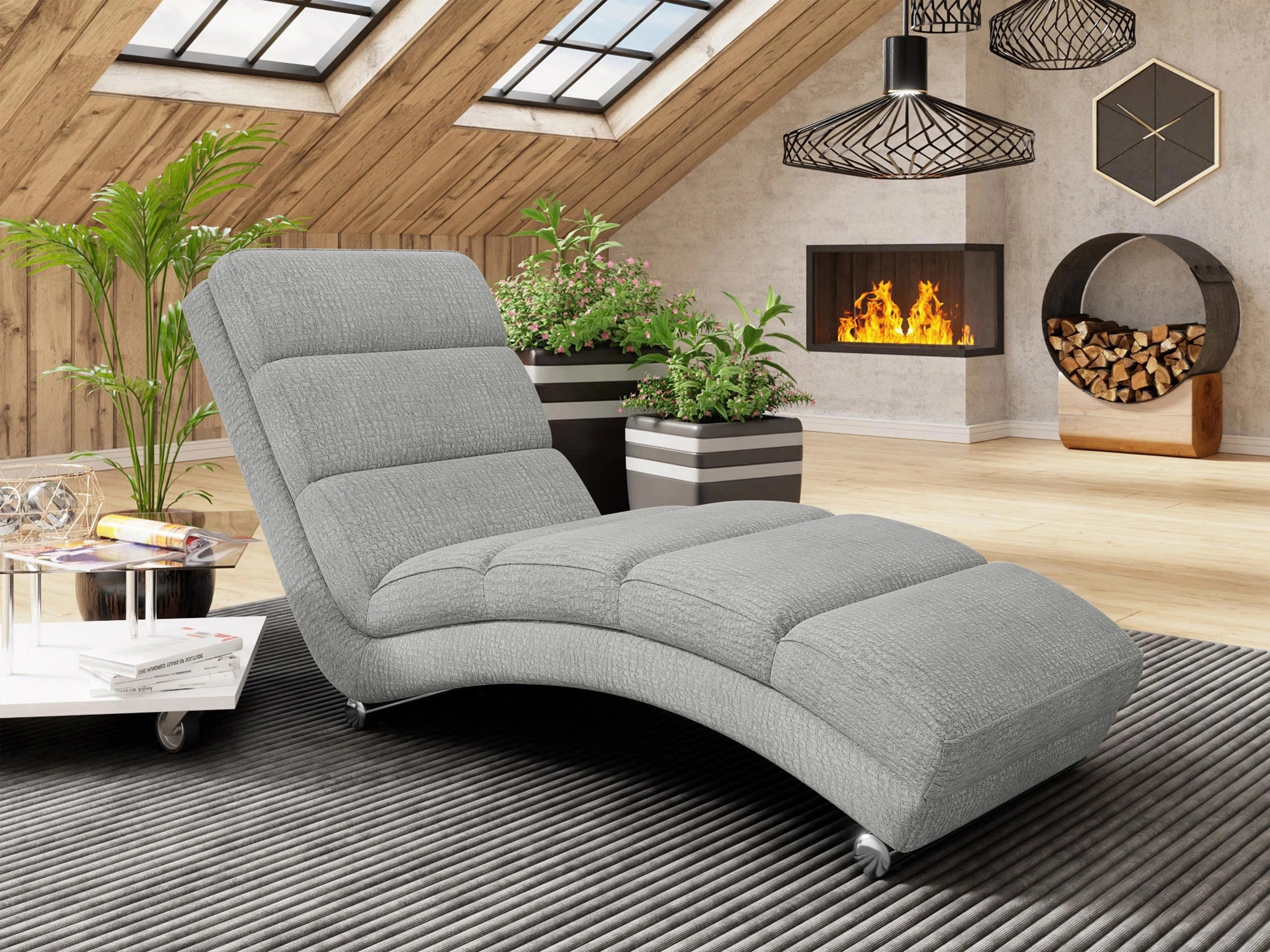 Kušetė Comfivo  Pirum (Fragola 90)