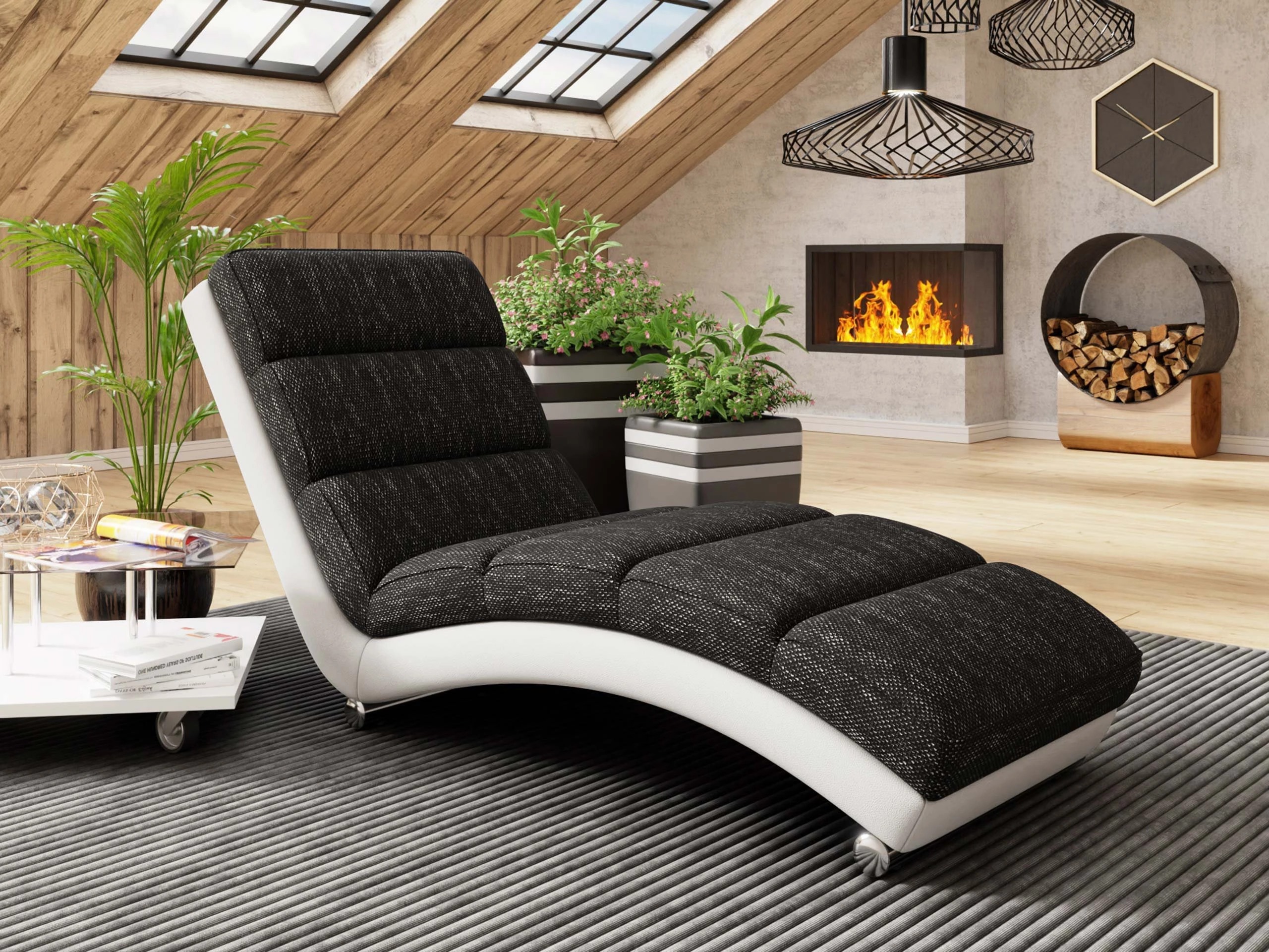Kušetė Comfivo Pirum (Soft 017 + Lawa 06)