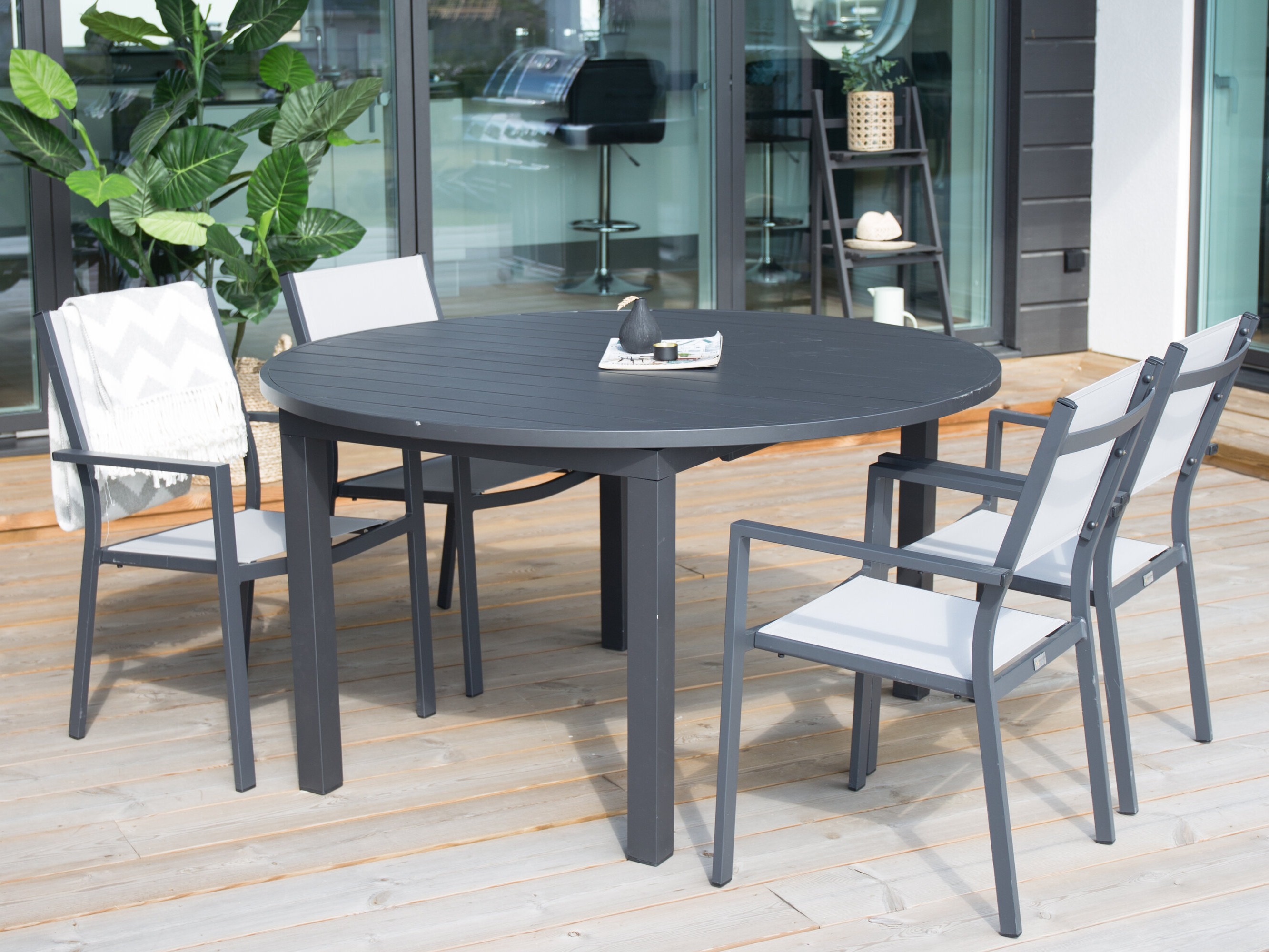 Stalo ir kėdžių komplektas Dallas 5174