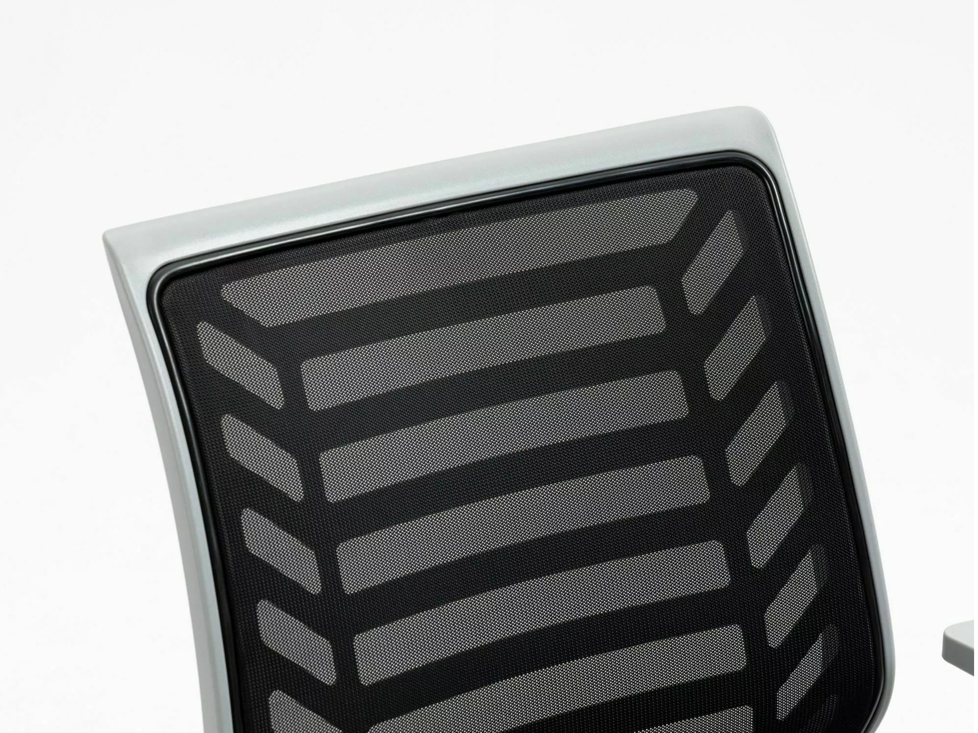 Biuro kėdė Detroit 694 (Pilka + Juoda)