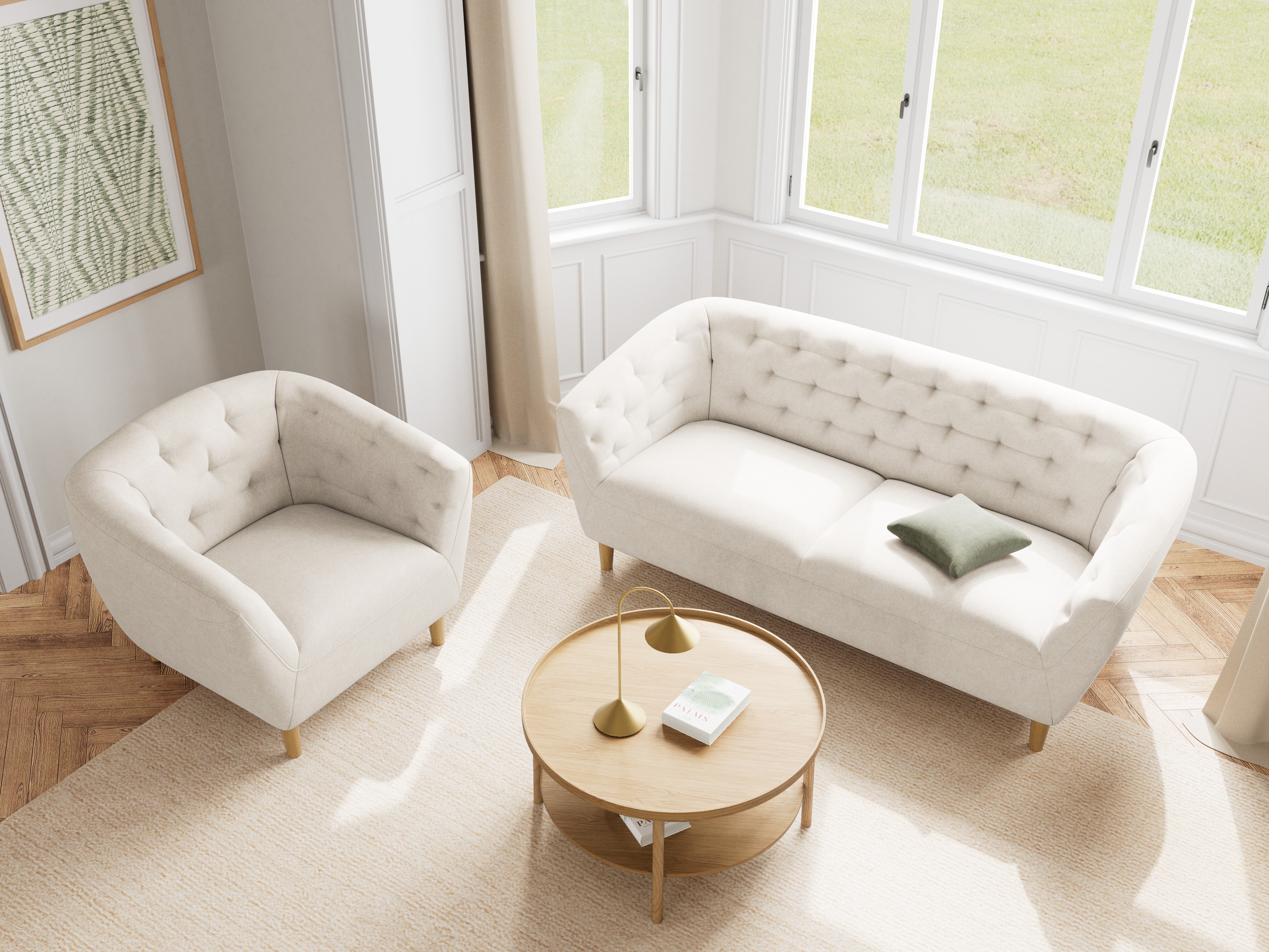 Chesterfield sofa Norsica 1053