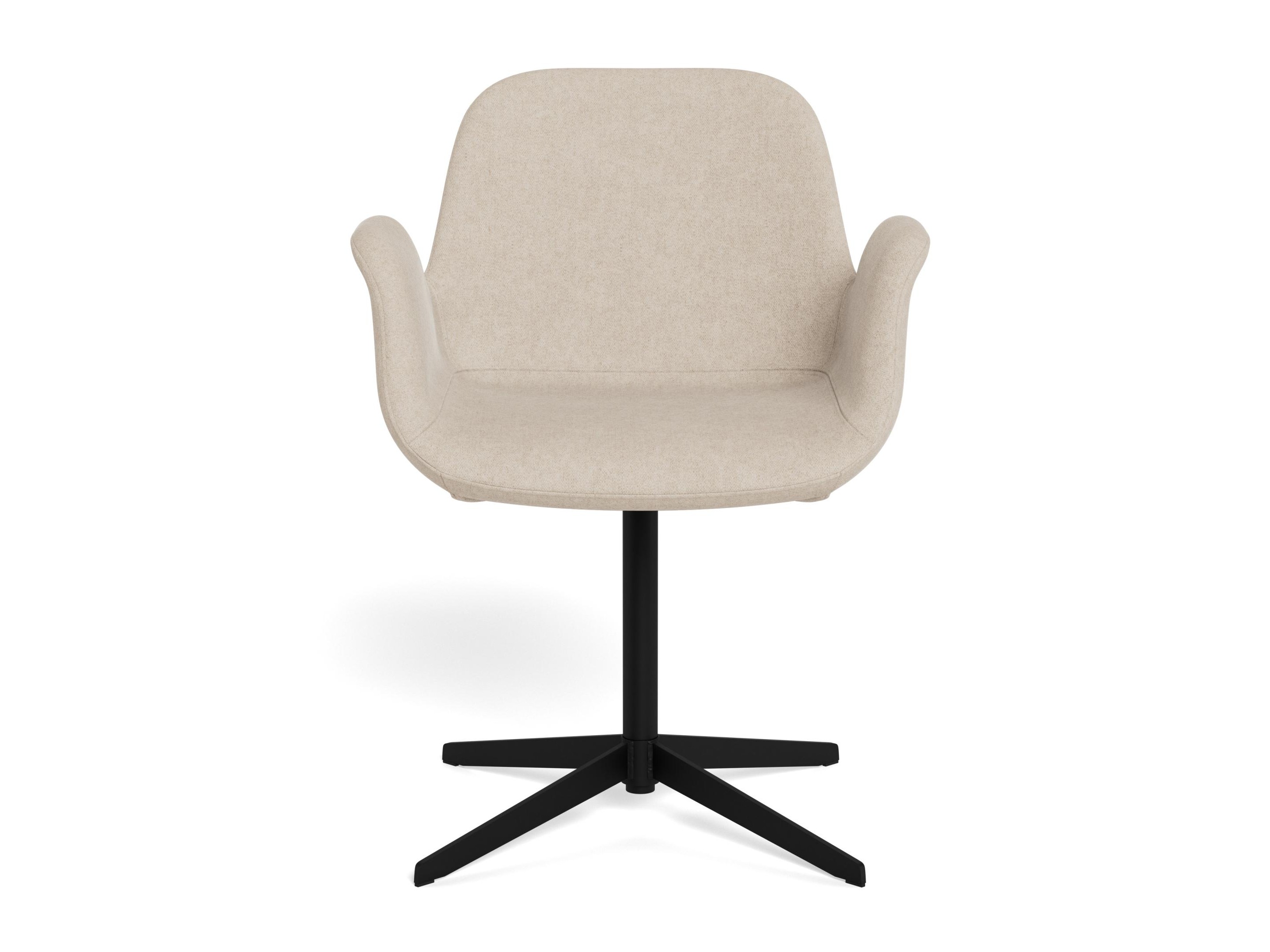 Kėdė Norsica 1058 (Juoda + Šviesi ruda)