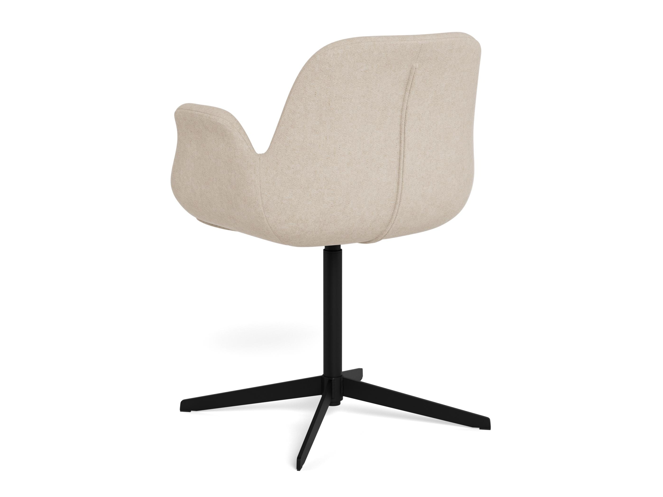 Kėdė Norsica 1058 (Juoda + Šviesi ruda)