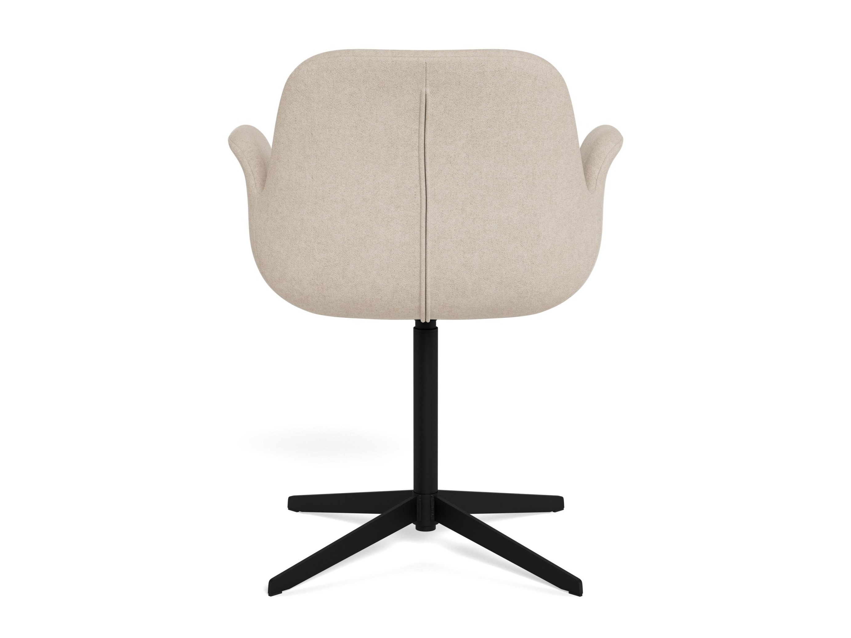 Kėdė Norsica 1058 (Juoda + Šviesi ruda)