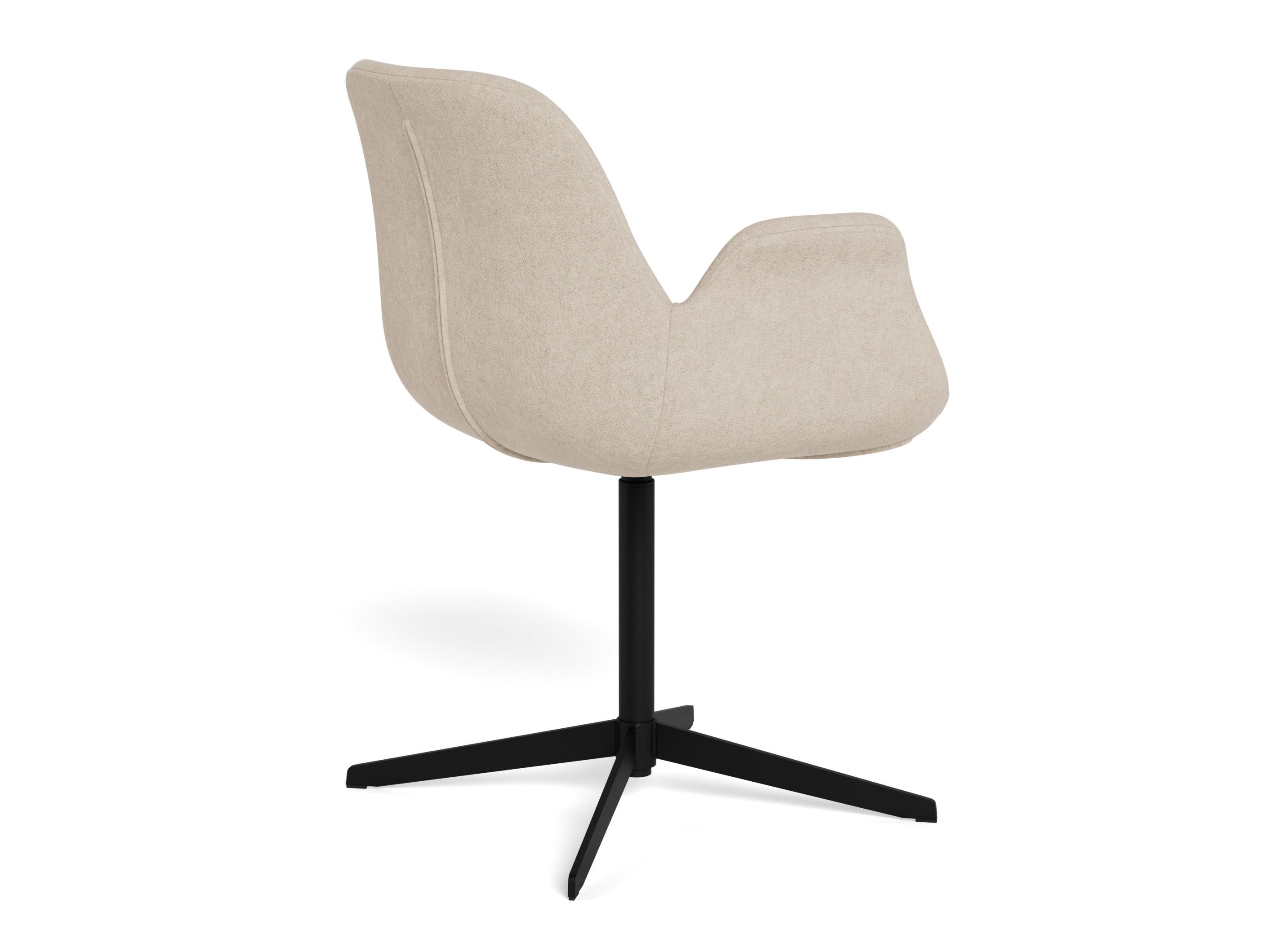 Kėdė Norsica 1058 (Juoda + Šviesi ruda)