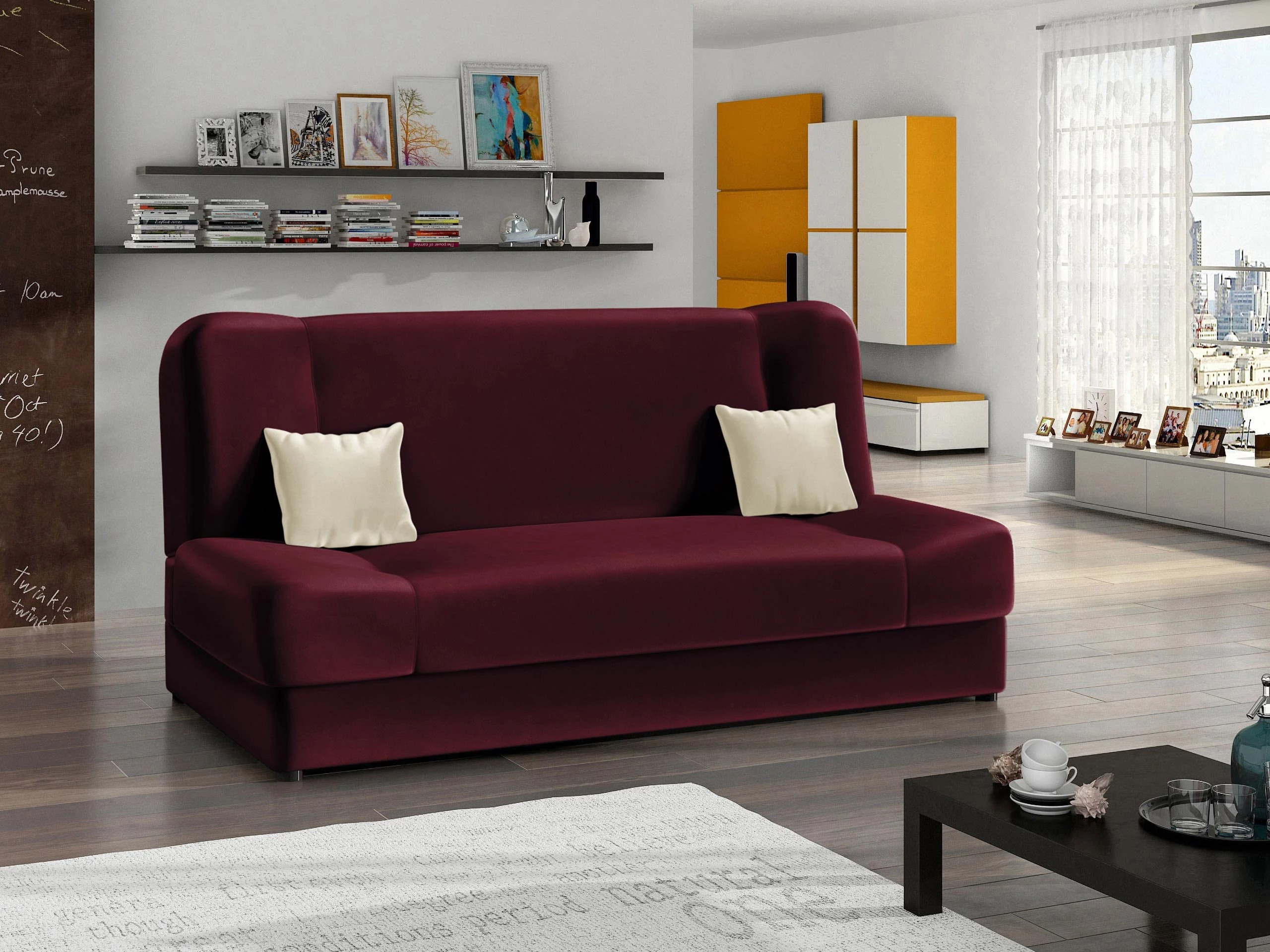 Sofa lova Comfivo Cera (Magic Velvet 2202 + Magic Velvet 2250)