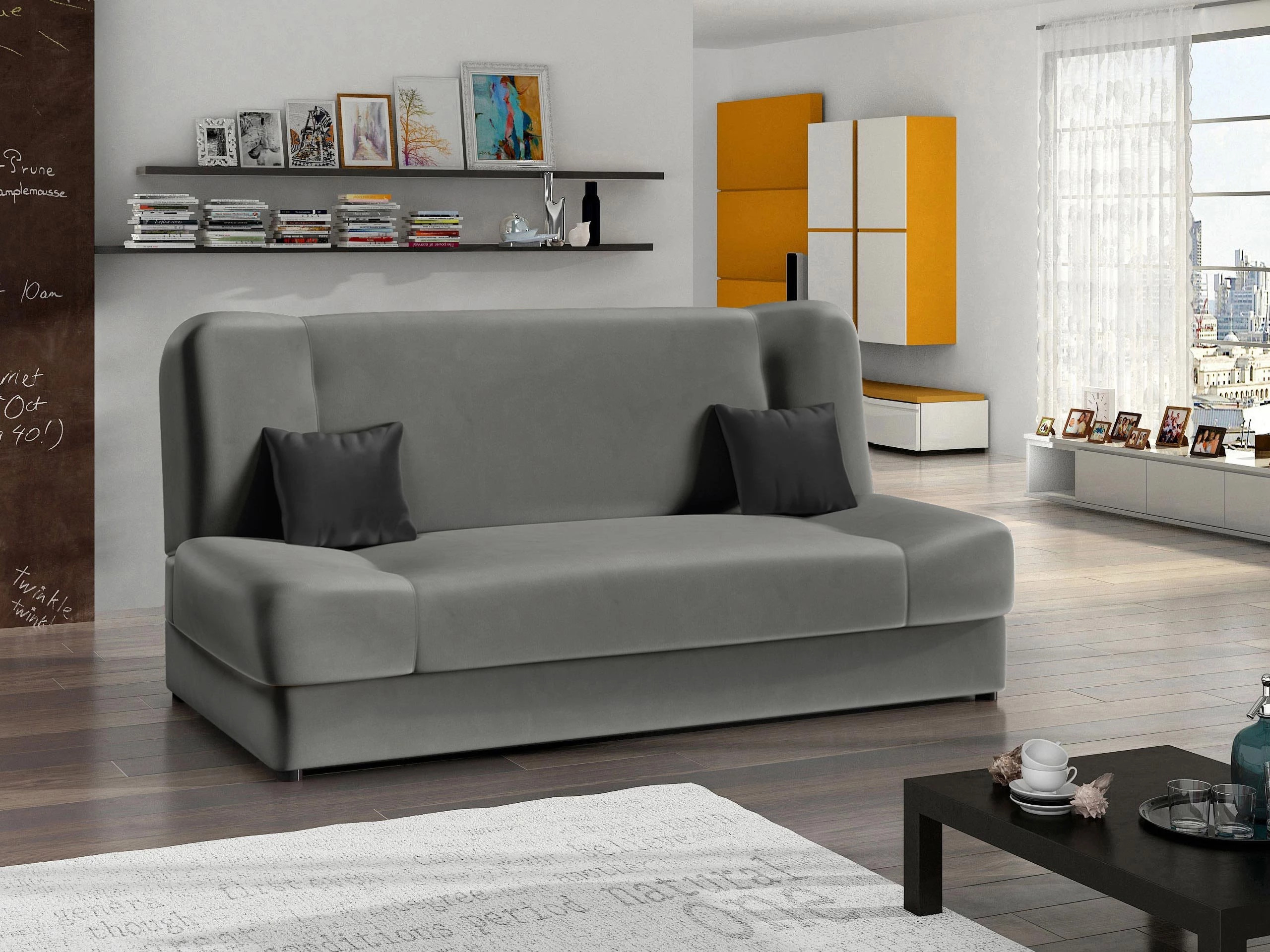 Sofa lova Comfivo Cera (Magic Velvet 2217 + Magic Velvet 2219)