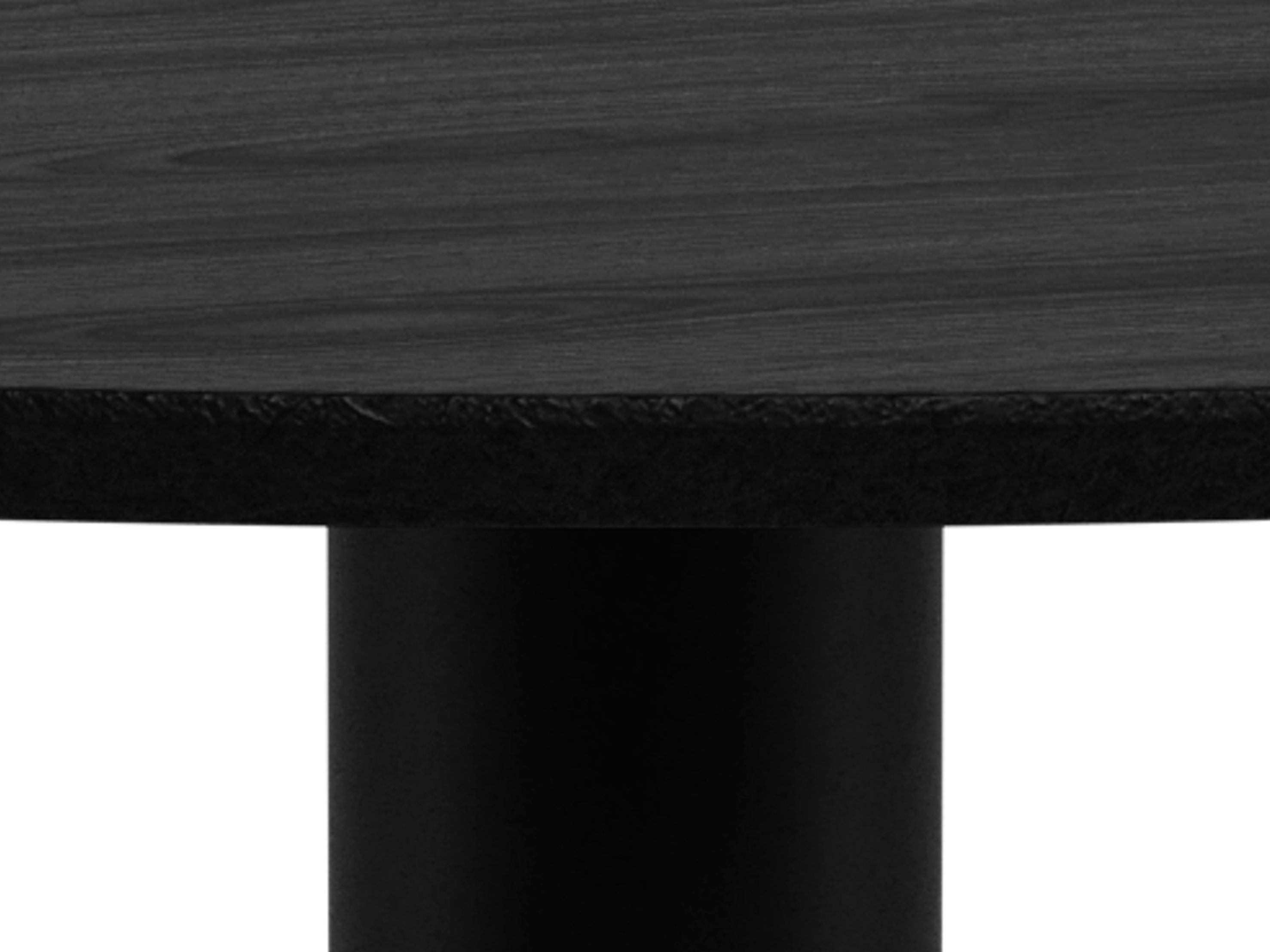 Stalas Norsica 1057 (Juoda + Juodas uosis)