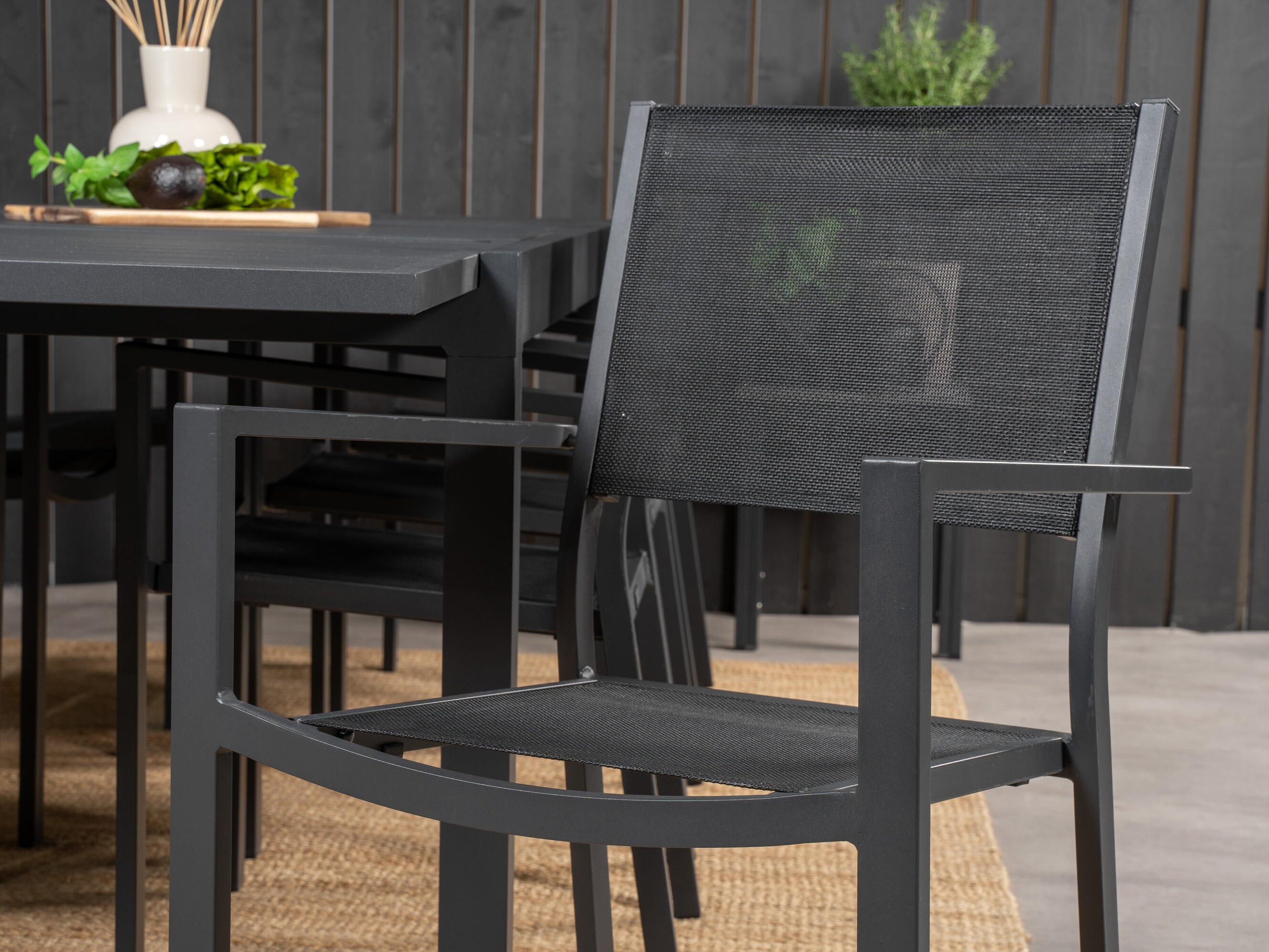 Stalo ir kėdžių komplektas Dallas 5177