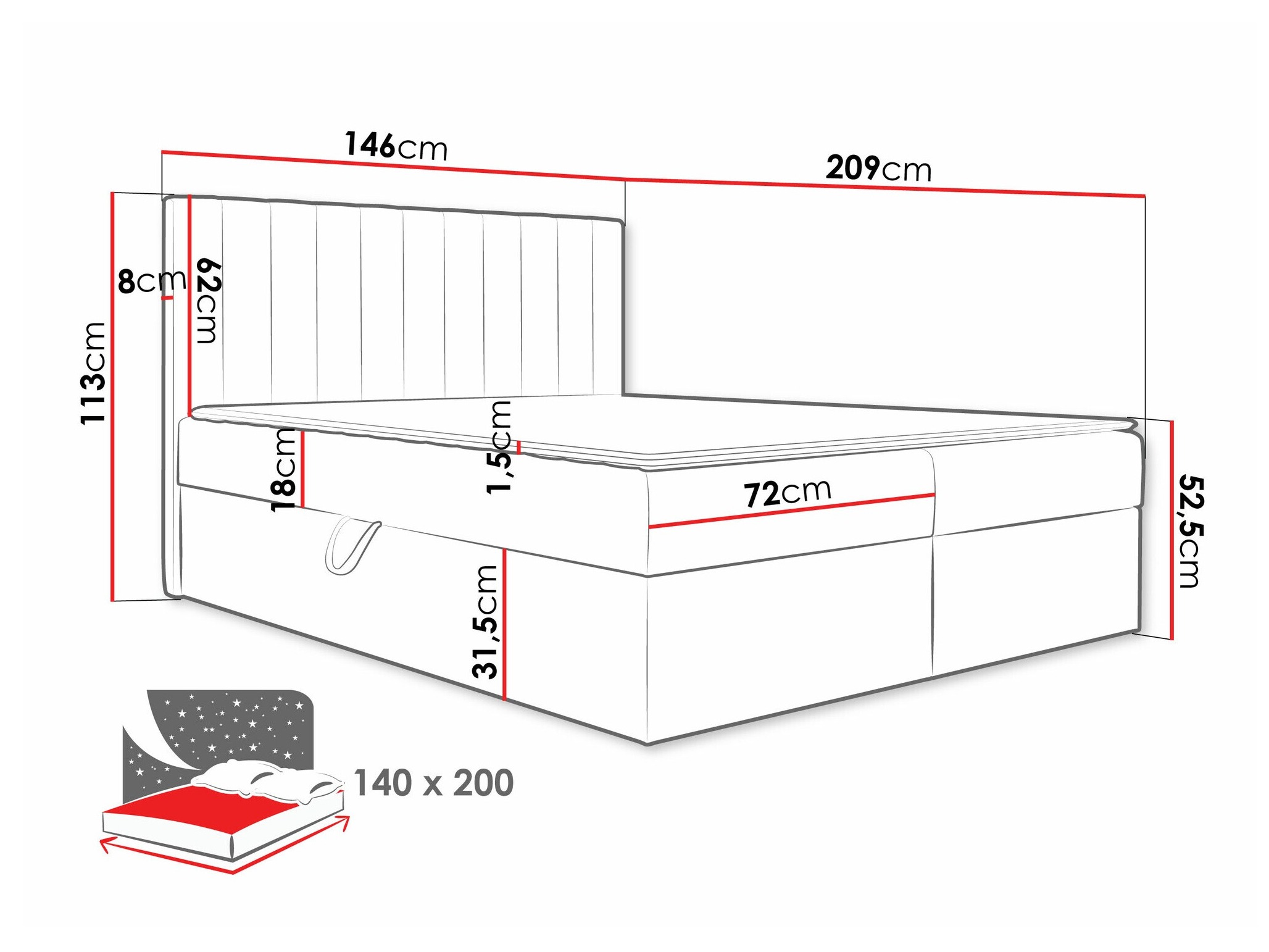 Continental lova Garland 100 (Lima 14)
