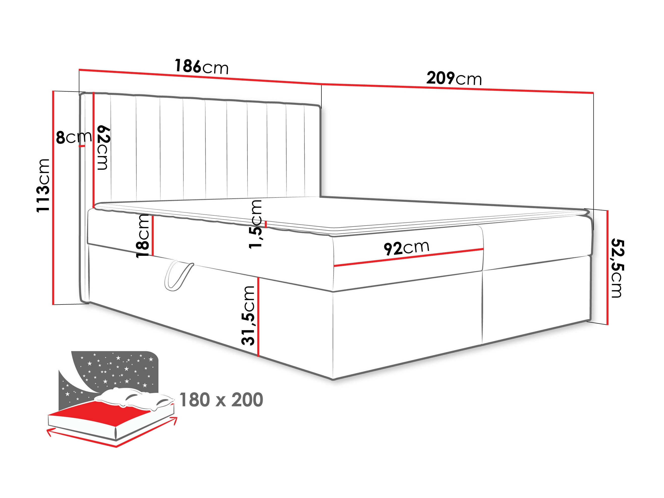 Continental lova Garland 100 (Lima 46)